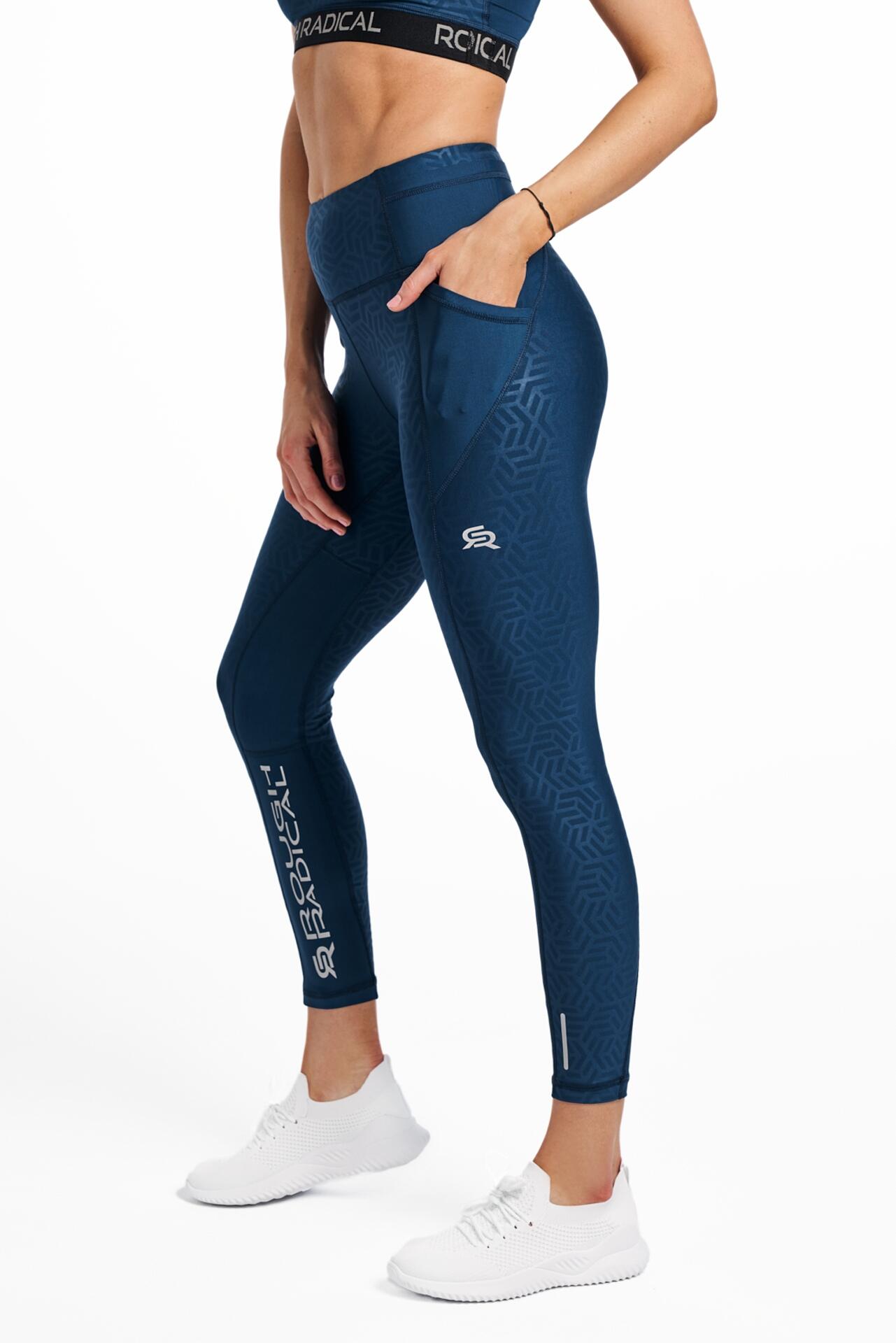 Legginsy fitness damskie Rough Radical Speed X