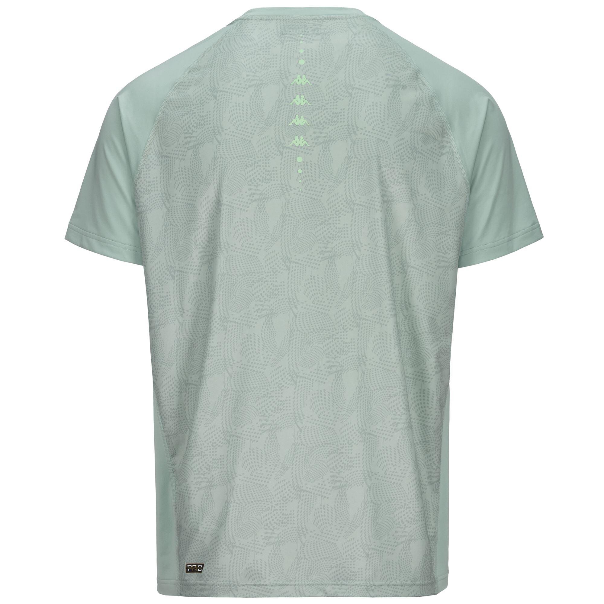 T-shirt running homme Kombat Filo vert 3/5
