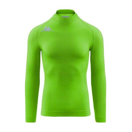 Sous-maillot manches longues adulte Bupet Pro Team vert