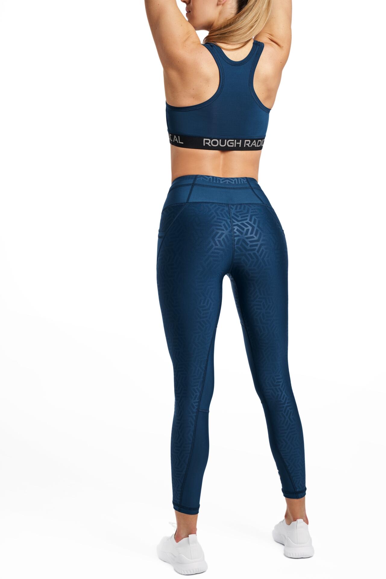 Legginsy fitness damskie Rough Radical Speed X 2/5