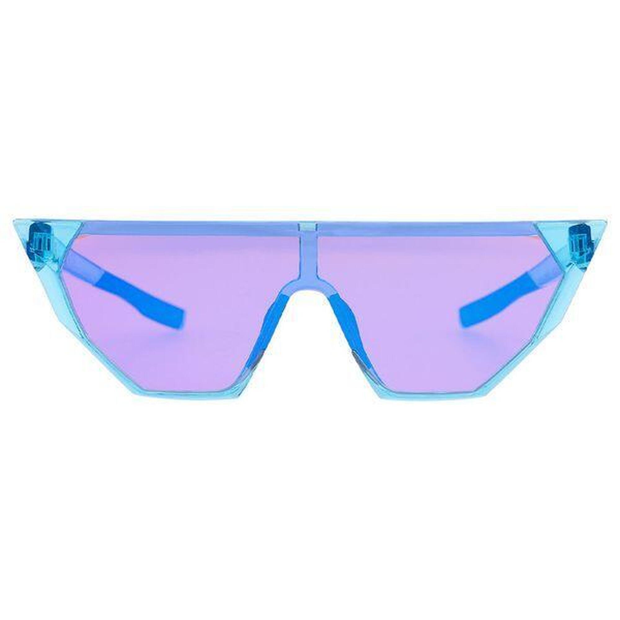 Pit Viper - Paire De Lunettes Pit Viper The Aquamarine Showroom Bleu/rose - Lunettes De Protection - Bleu|rose - Taille Unique - Decathlon