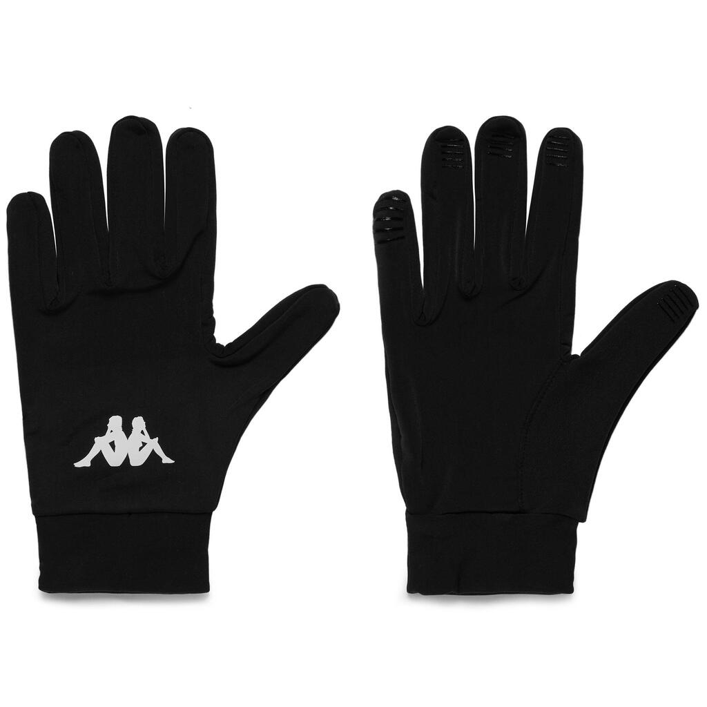 Men's Kappa Aves 3 Black Gloves