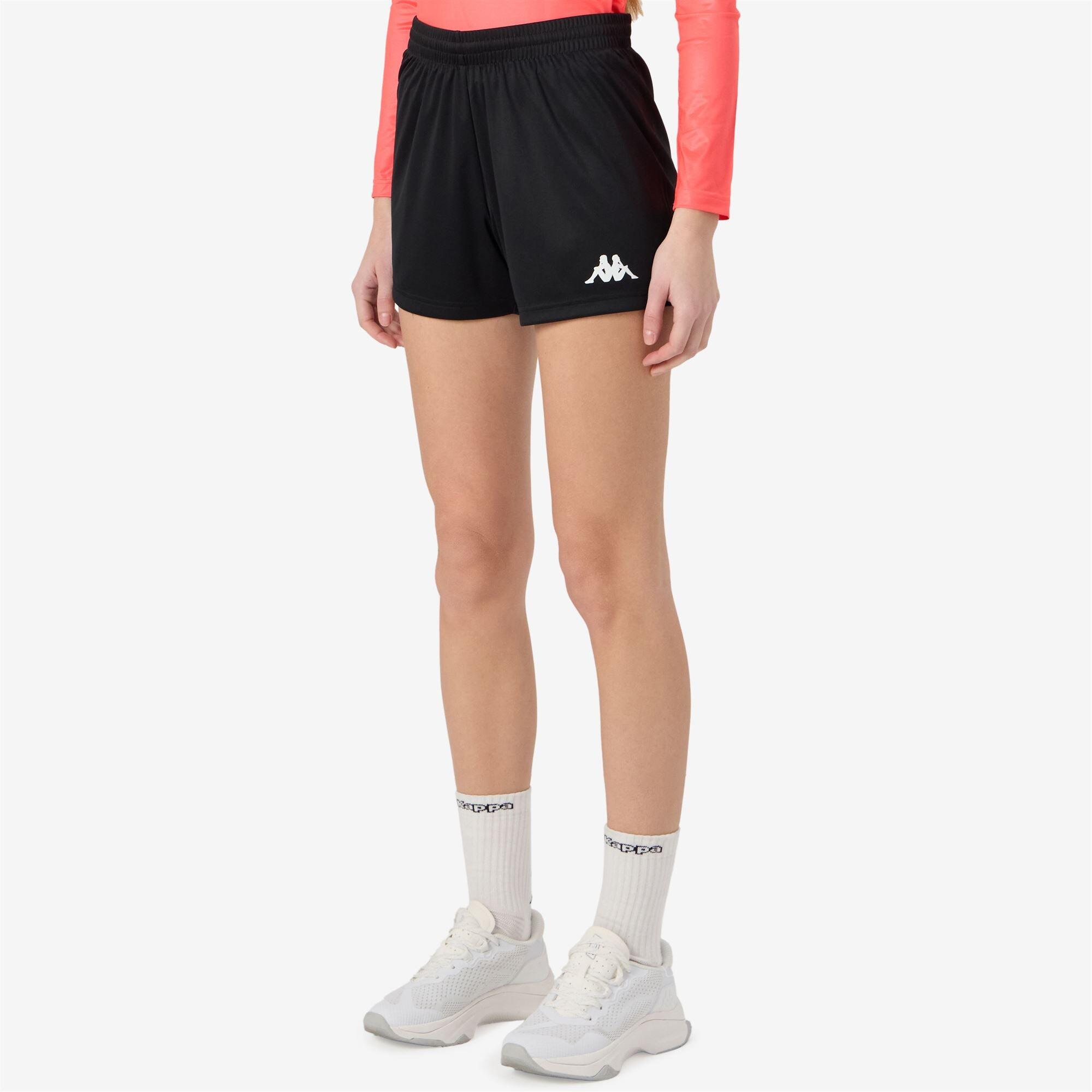 Short Handball femme Borda noir 5/7