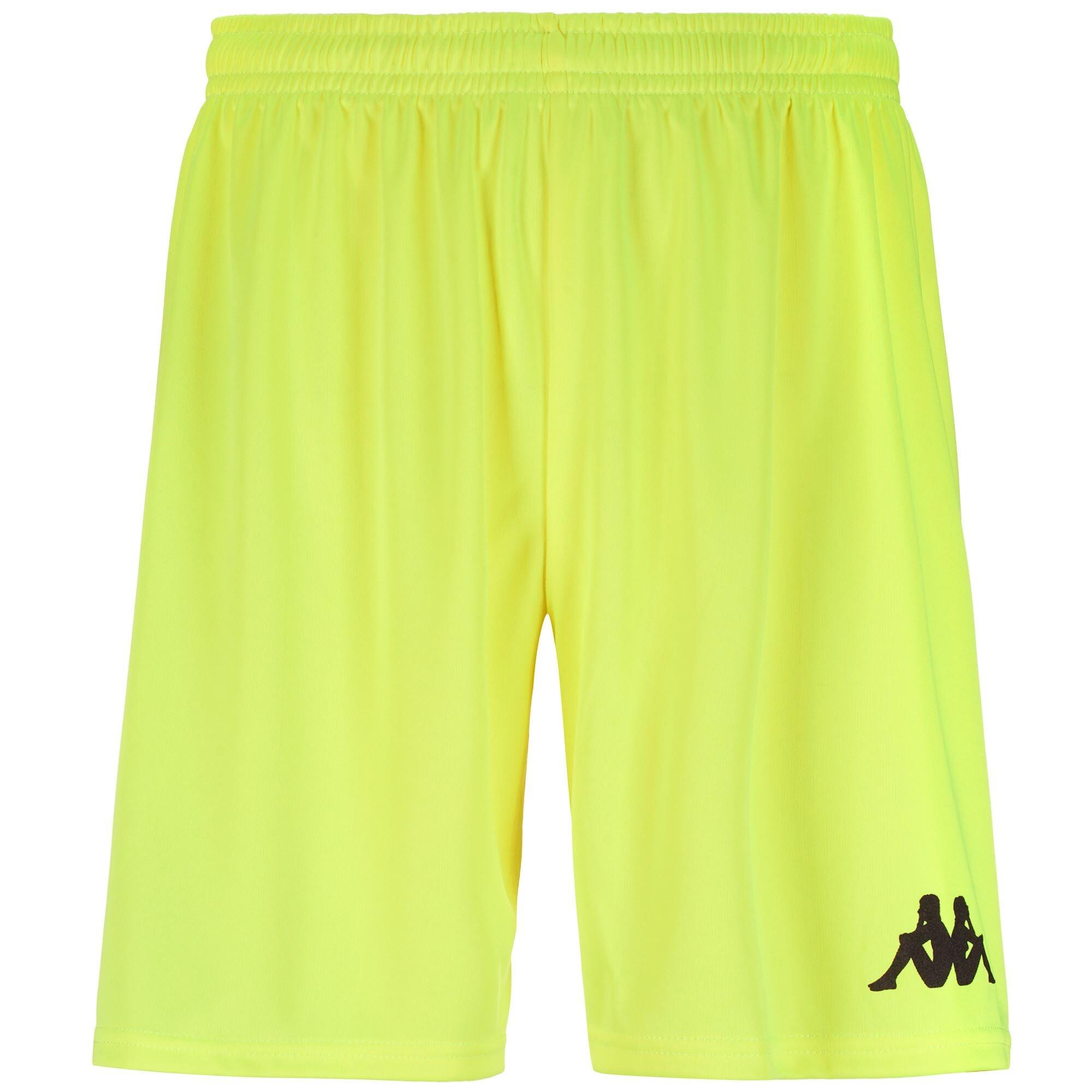 Kappa Calções Para S Borgo Amarelo Criança da Decathlon
