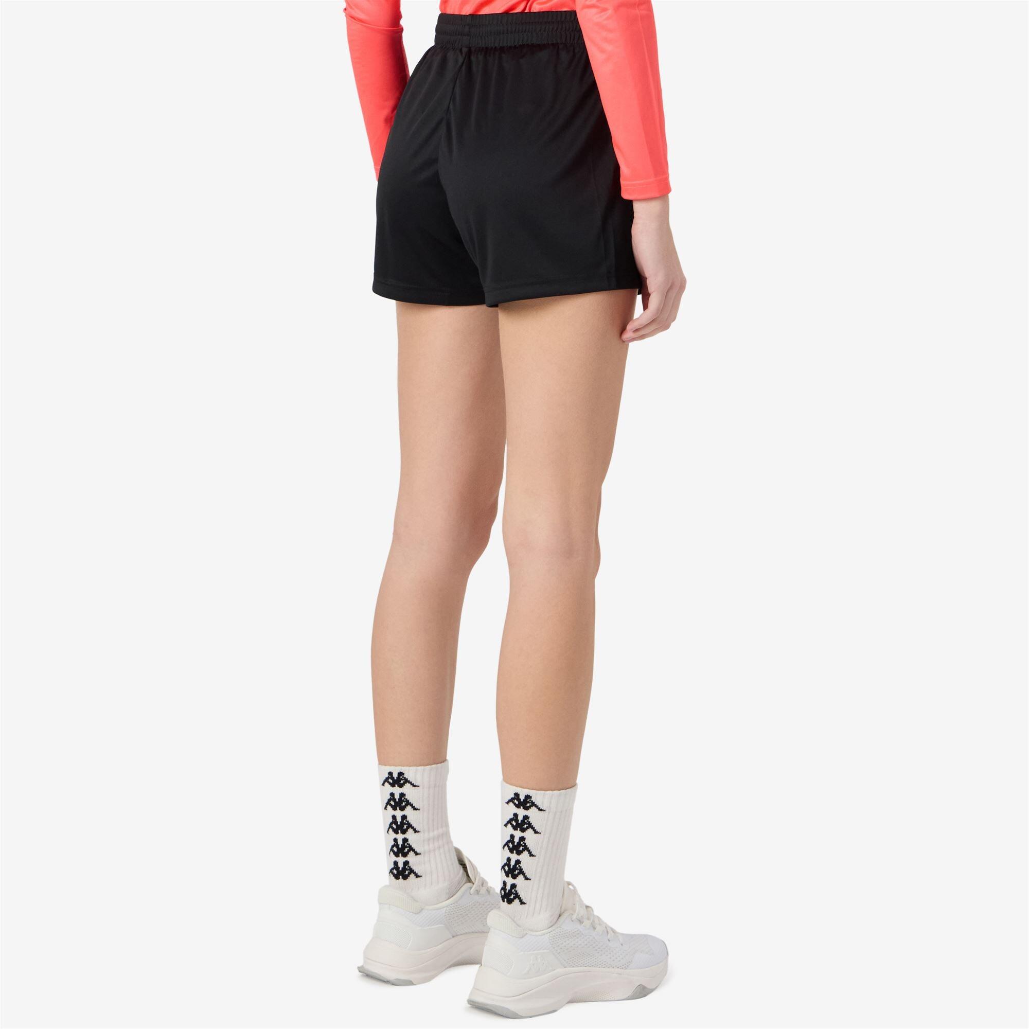 Short Handball femme Borda noir 6/7