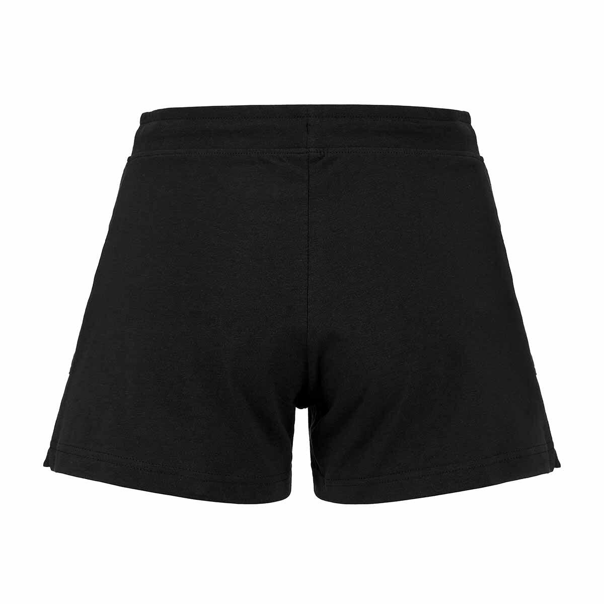 PANTALÓN CORTO MUJER KAPPA CABER 303H0Q0 Negro 4/6