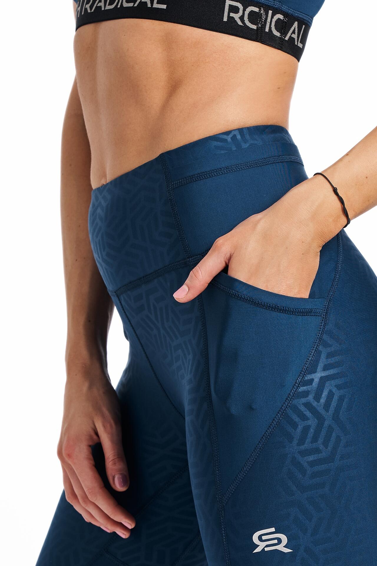 Legginsy fitness damskie Rough Radical Speed X 4/5