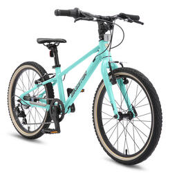 Vélo de ville 20" pour enfants 6 ans, VTC en aluminium léger 8 kg, 7 vitesses