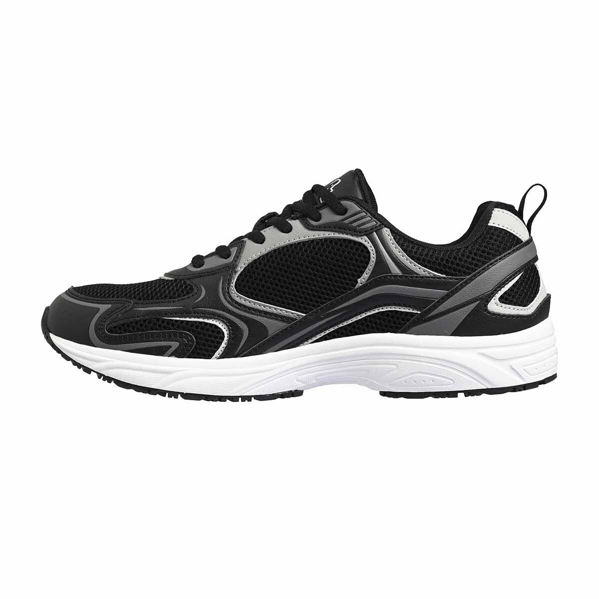 Sneakers basses pour homme / femme noir pour fitness 6/7