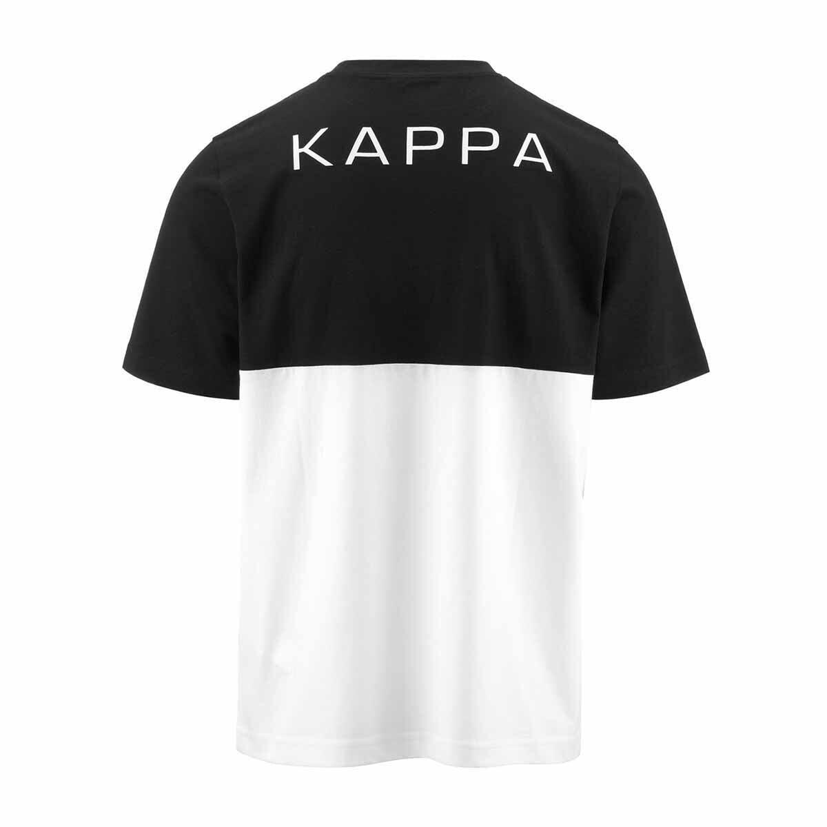 Heren-T-Shirt met Korte Mouwen Kappa Edwin CKD Wit 4/6