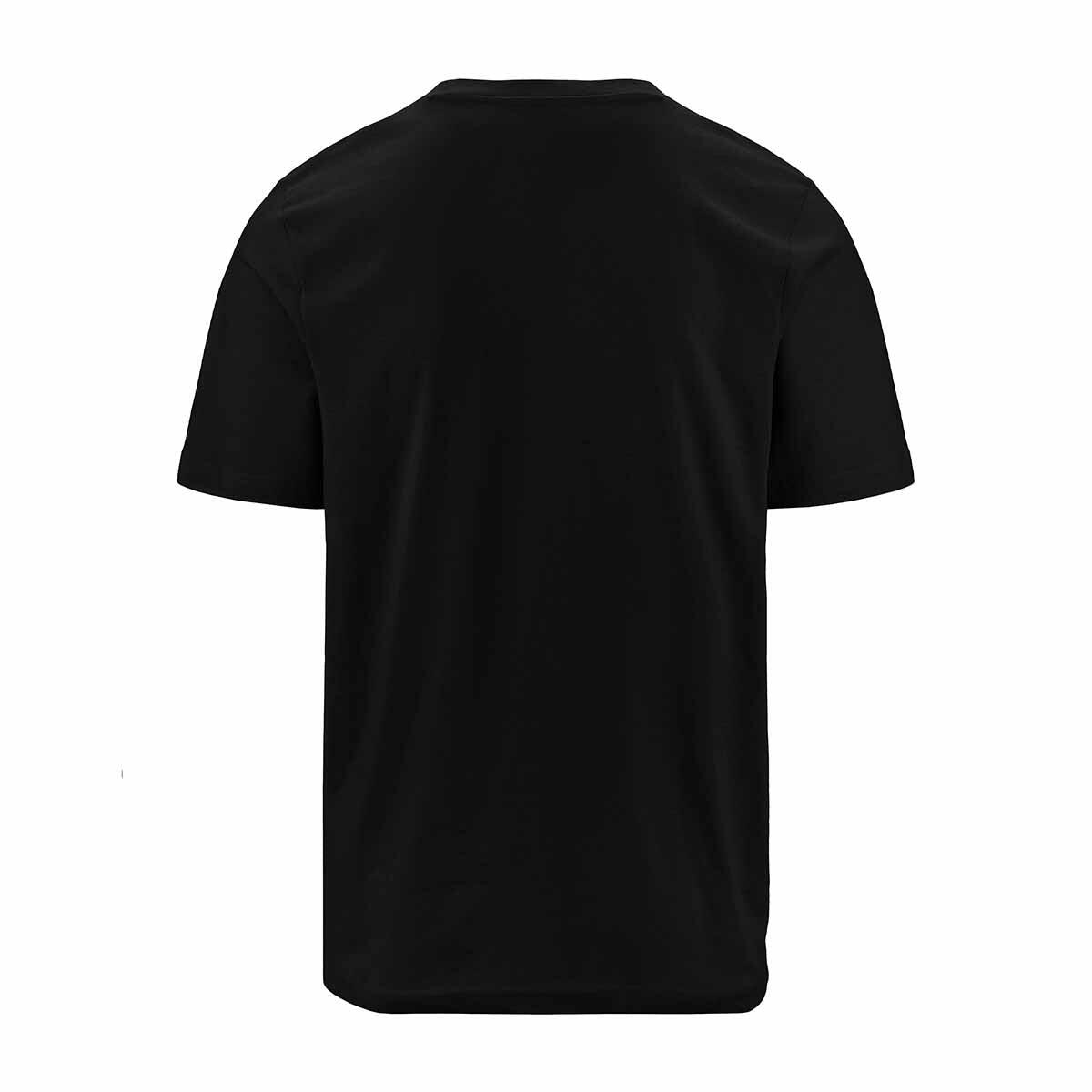 T-shirt manches courtes homme Cromen noir 4/5