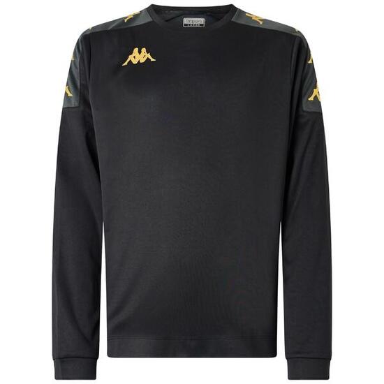 Sweatshirt manches longues homme Gaverno noir