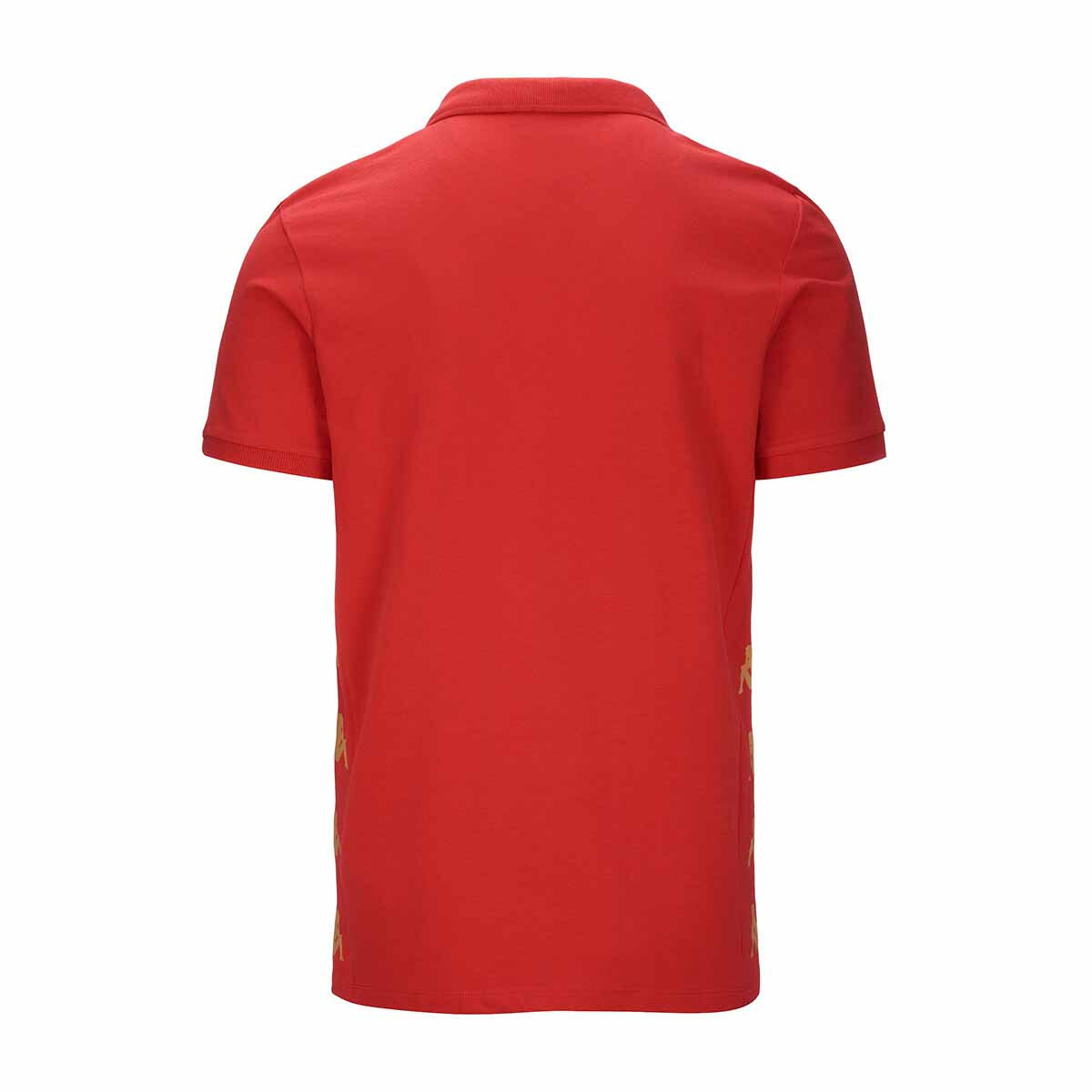 Polo multisports homme Gastio rouge 4/5