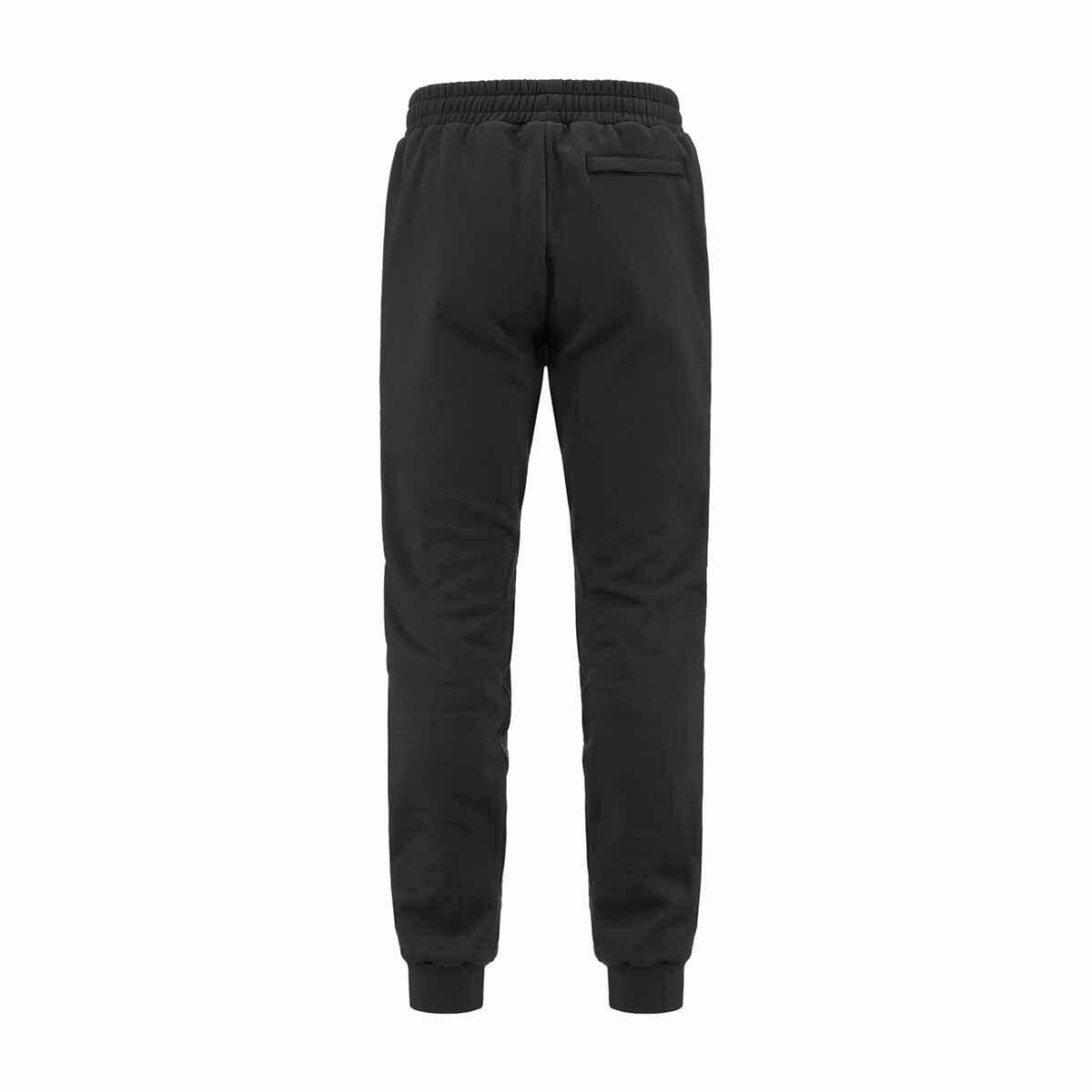 Pantaloni tuta da uomo in cotone grigio da sport street 4/5