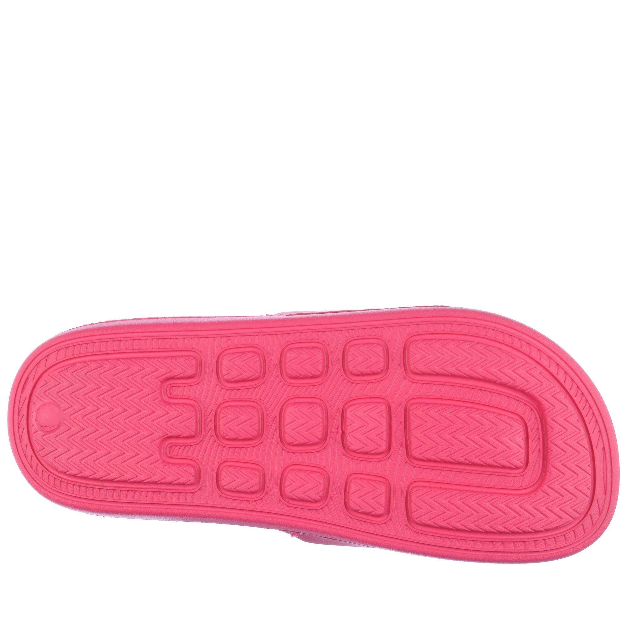 Ciabatte da uomo donna in poliuretano rosa da piscina 4/6