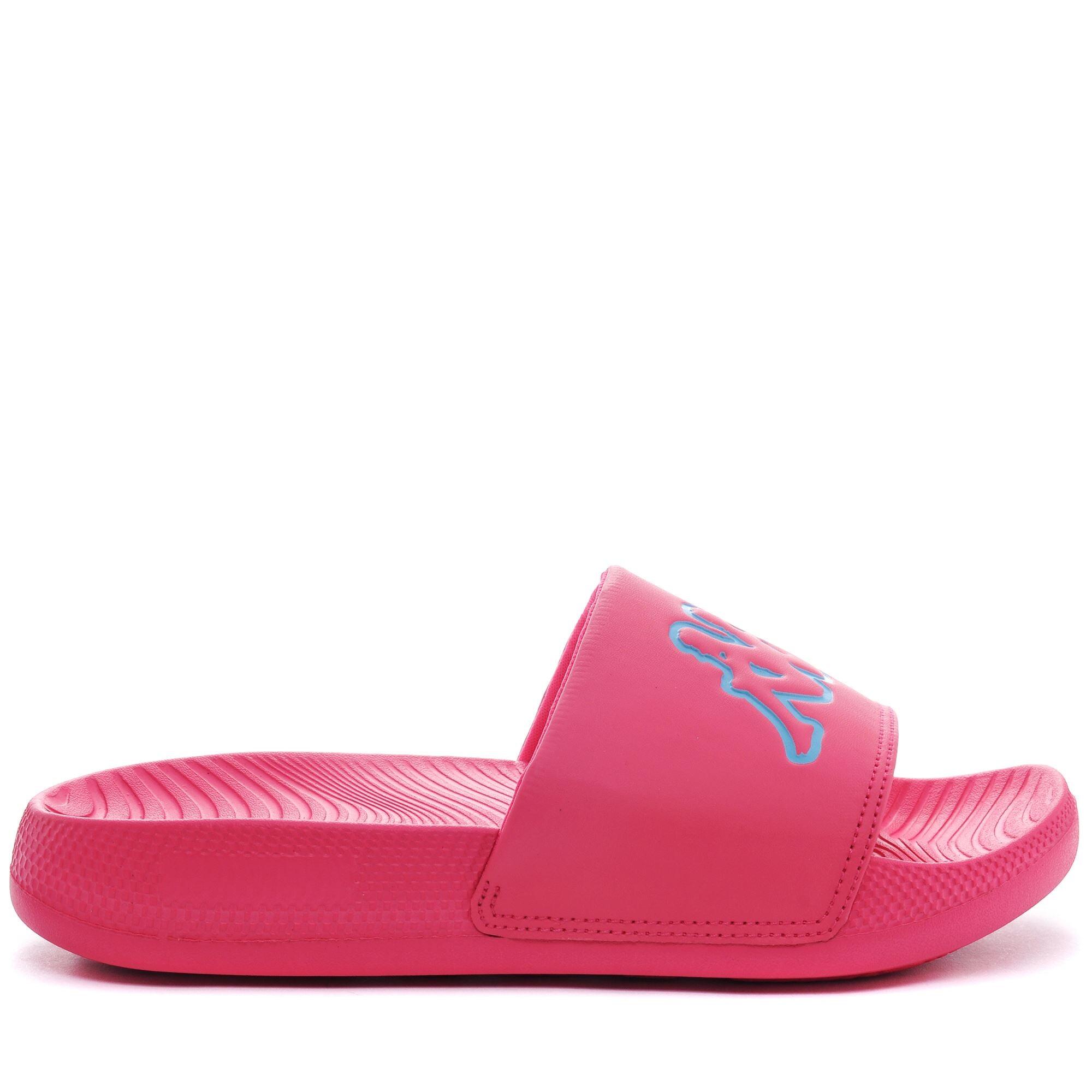 Ciabatte da uomo donna in poliuretano rosa da piscina 3/6