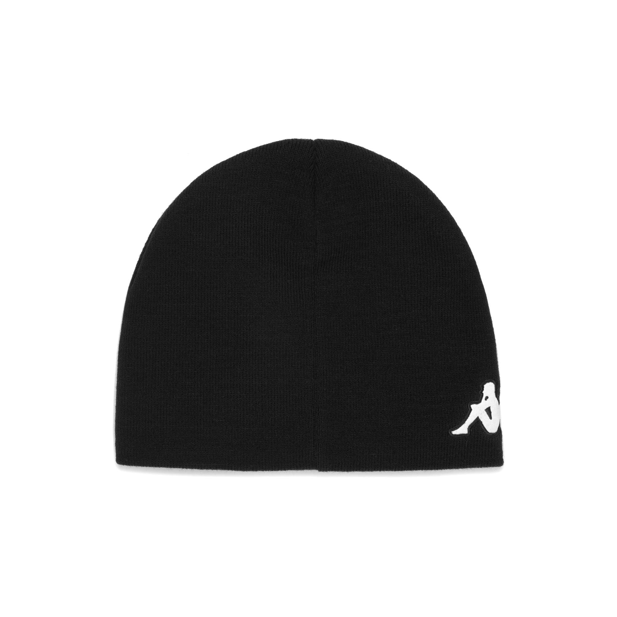 Cappelli da bambino in acrilico nero da calcio 2/3