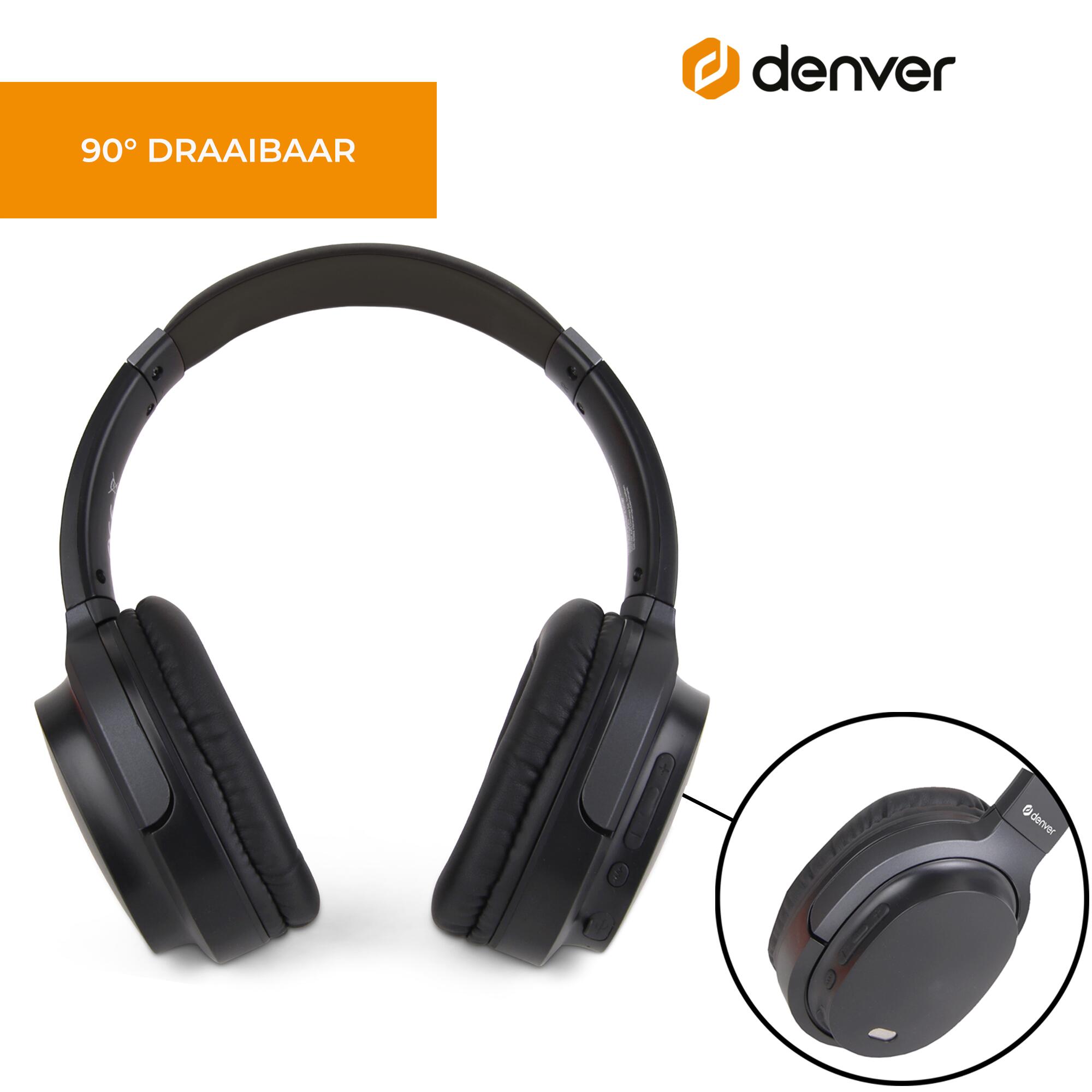 Słuchawki Bluetooth Denver Electronics BTN-210B Czarny 5/7