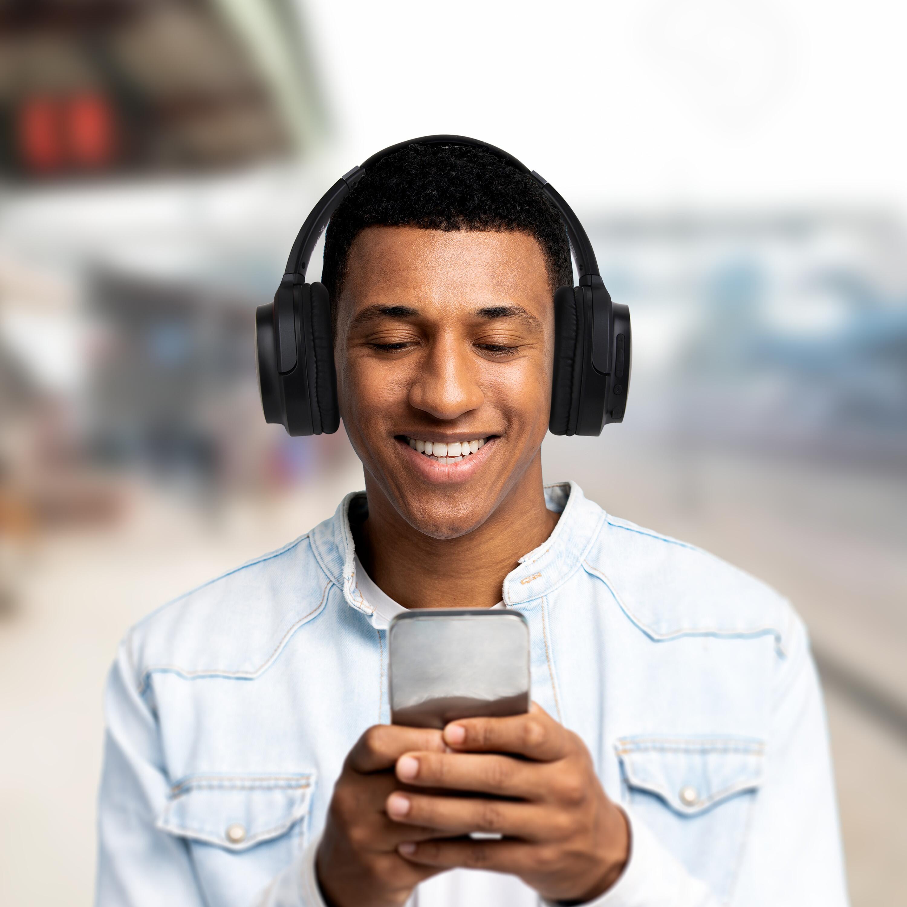 Słuchawki Bluetooth Denver Electronics BTN-210B Czarny 4/7