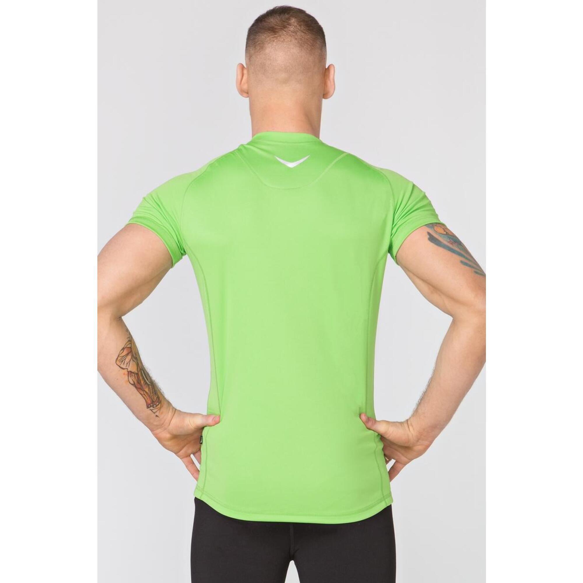 Koszulka termoaktywna z krótkim rękawem fitness męska Rough Radical Fury 3/4
