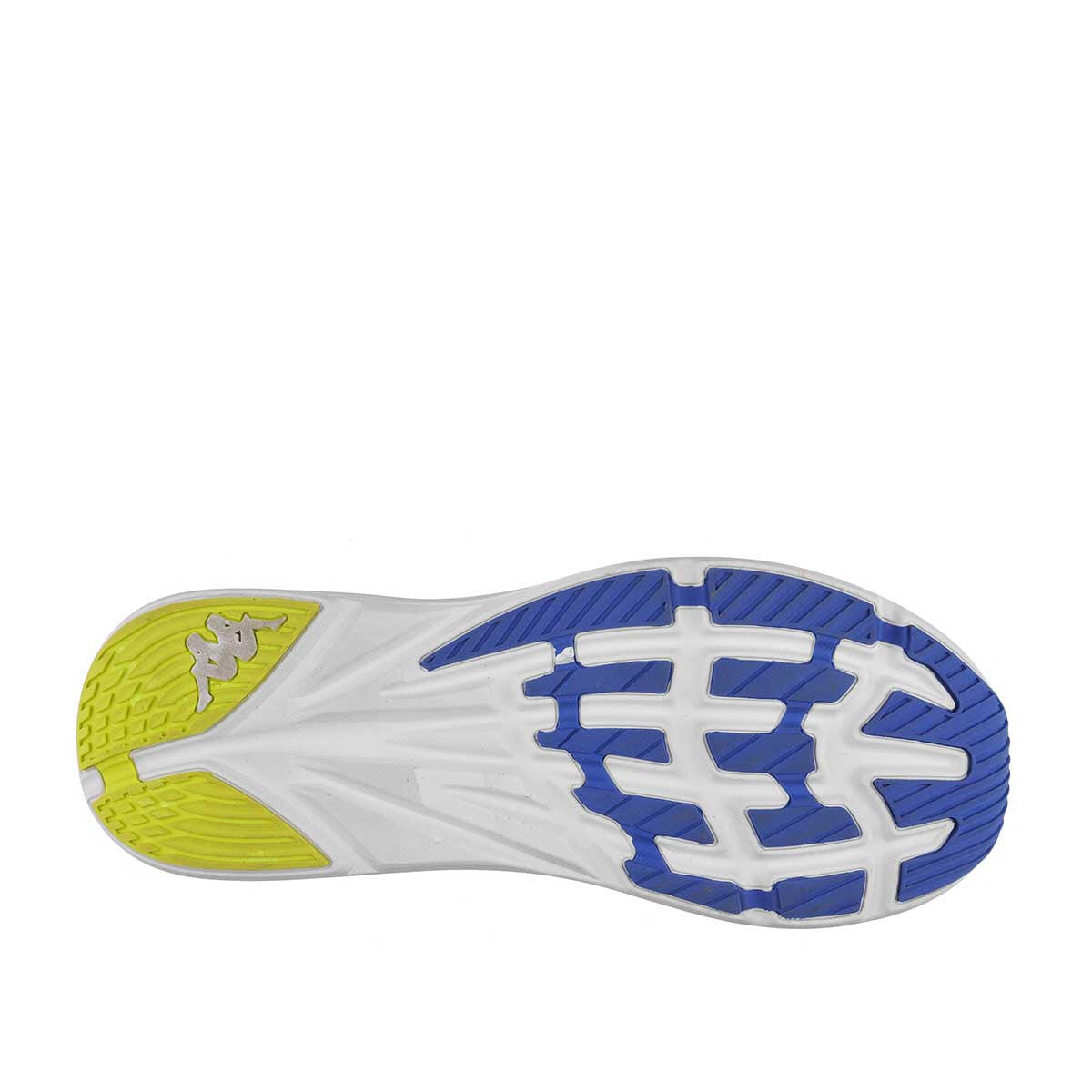 Sneakers da uomo donna in poliestere bianco da running 6/7
