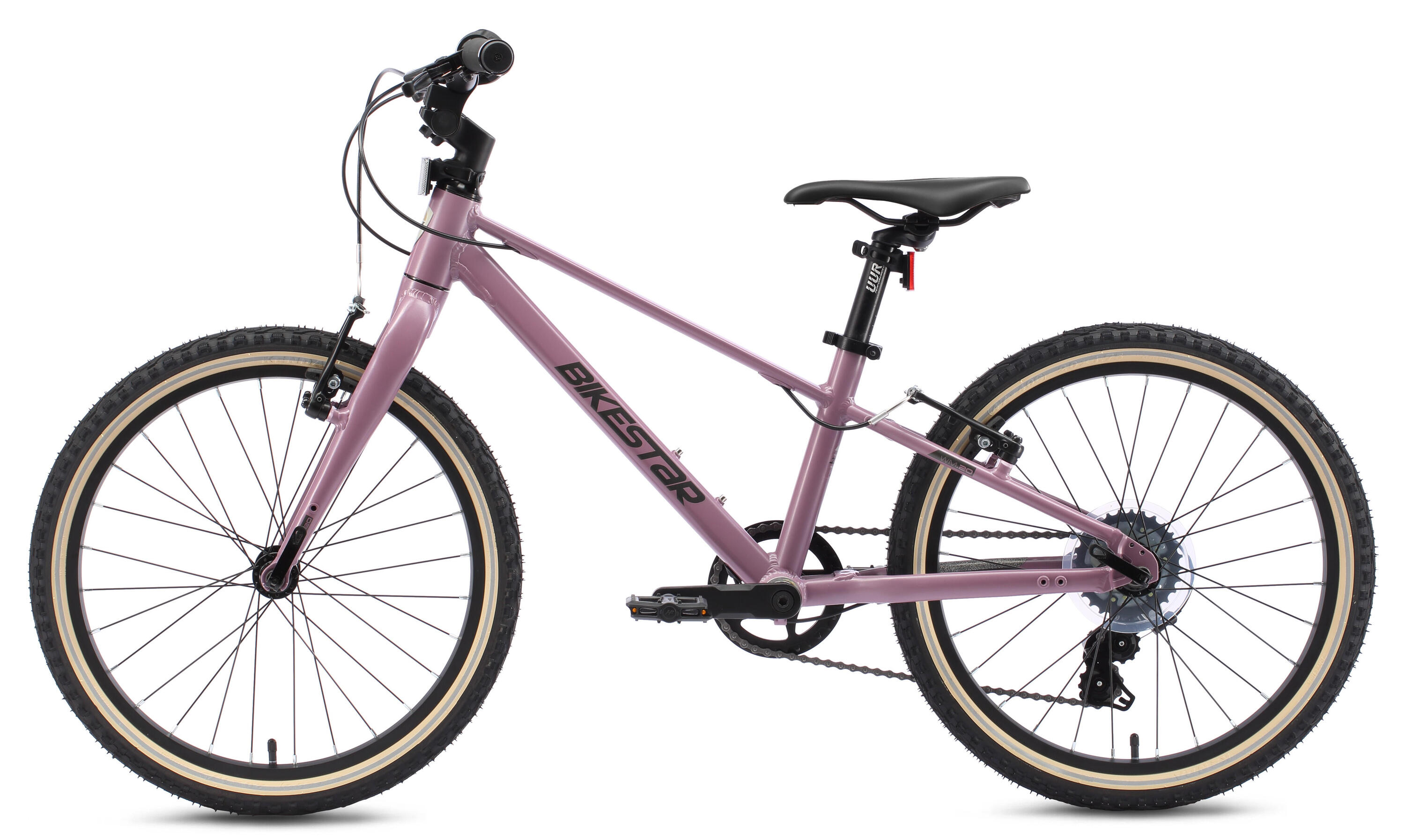 Stadsfiets 20" aluminium, kinderfiets 6 jaar, lichtgewicht 8 kg, 7 versnellingen 3/7