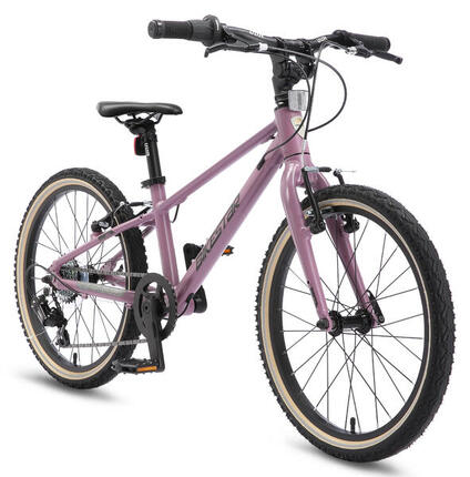 Vélo de ville 20" pour enfants 6 ans, VTC en aluminium léger 8 kg, 7 vitesses