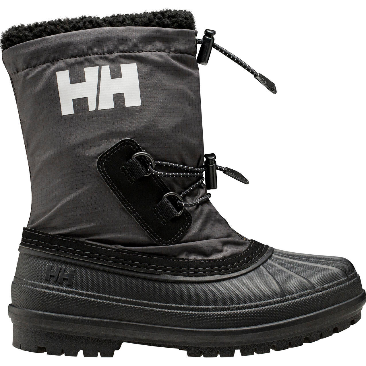 Helly Hansen - Bottes D'Hiver Enfant Helly Hansen Varanger Insulated - Chaussures De Sport - Gris|noir - Decathlon