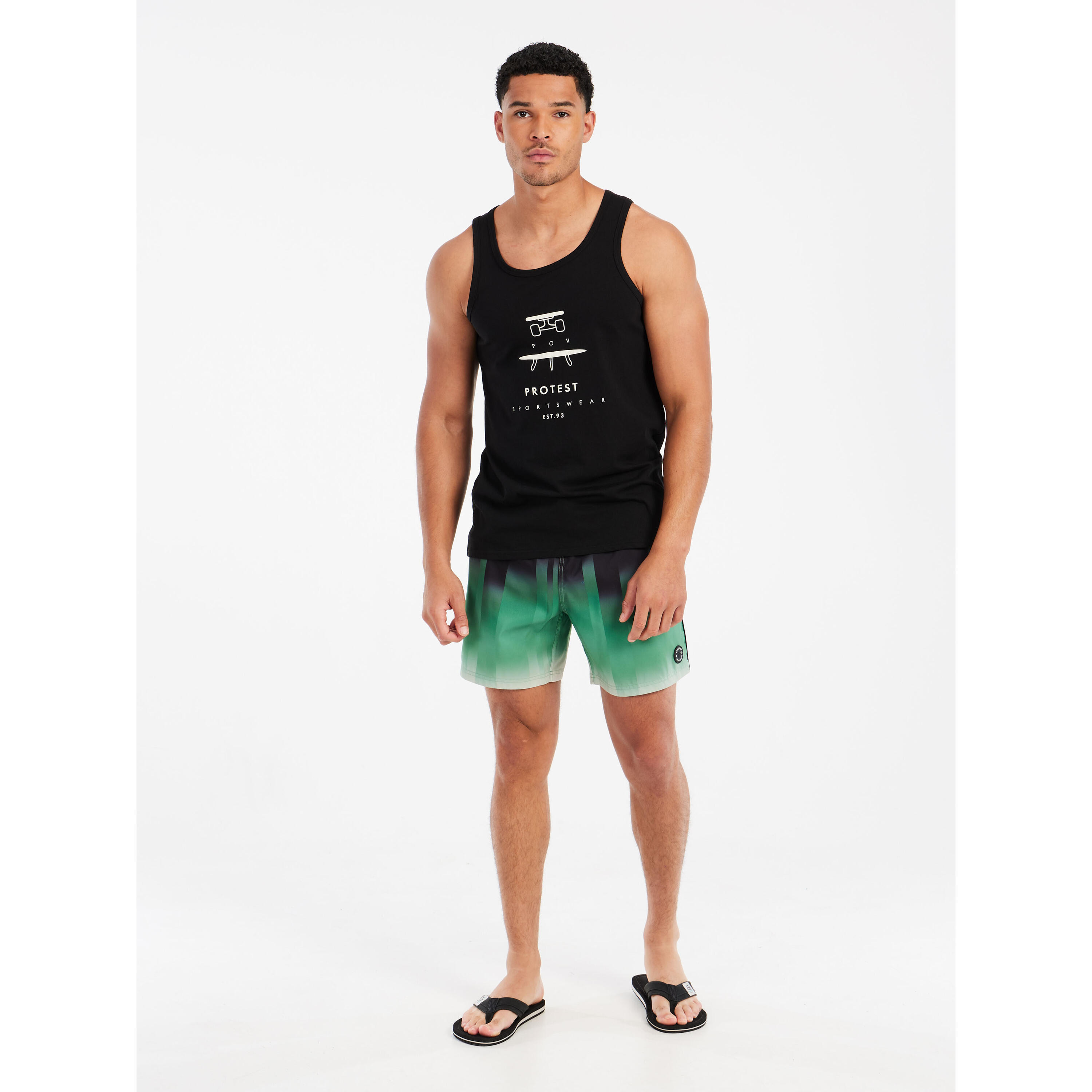 Tank top Protest Pacu 3/7