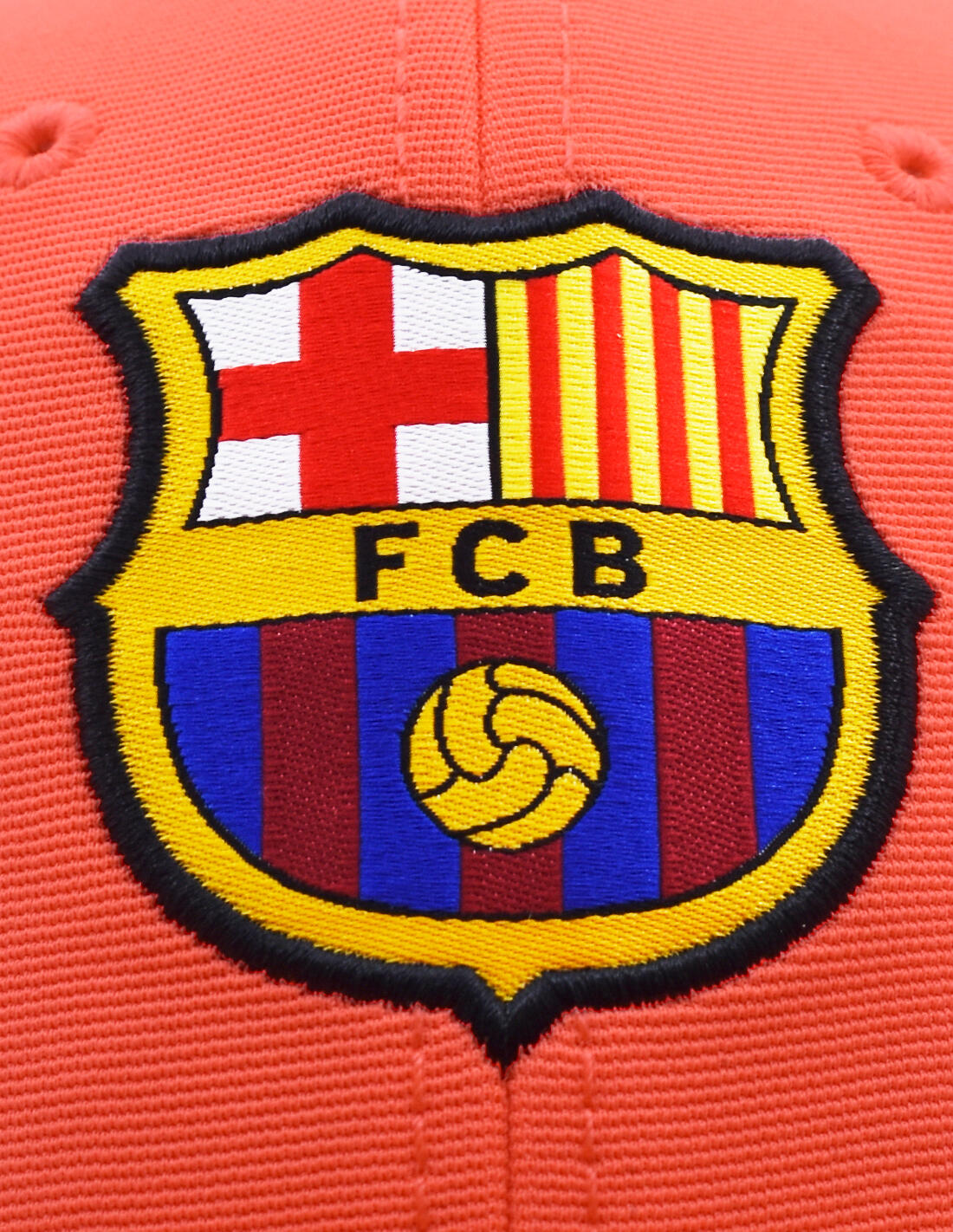 Gorra Barça Neón - Júnior 3/4