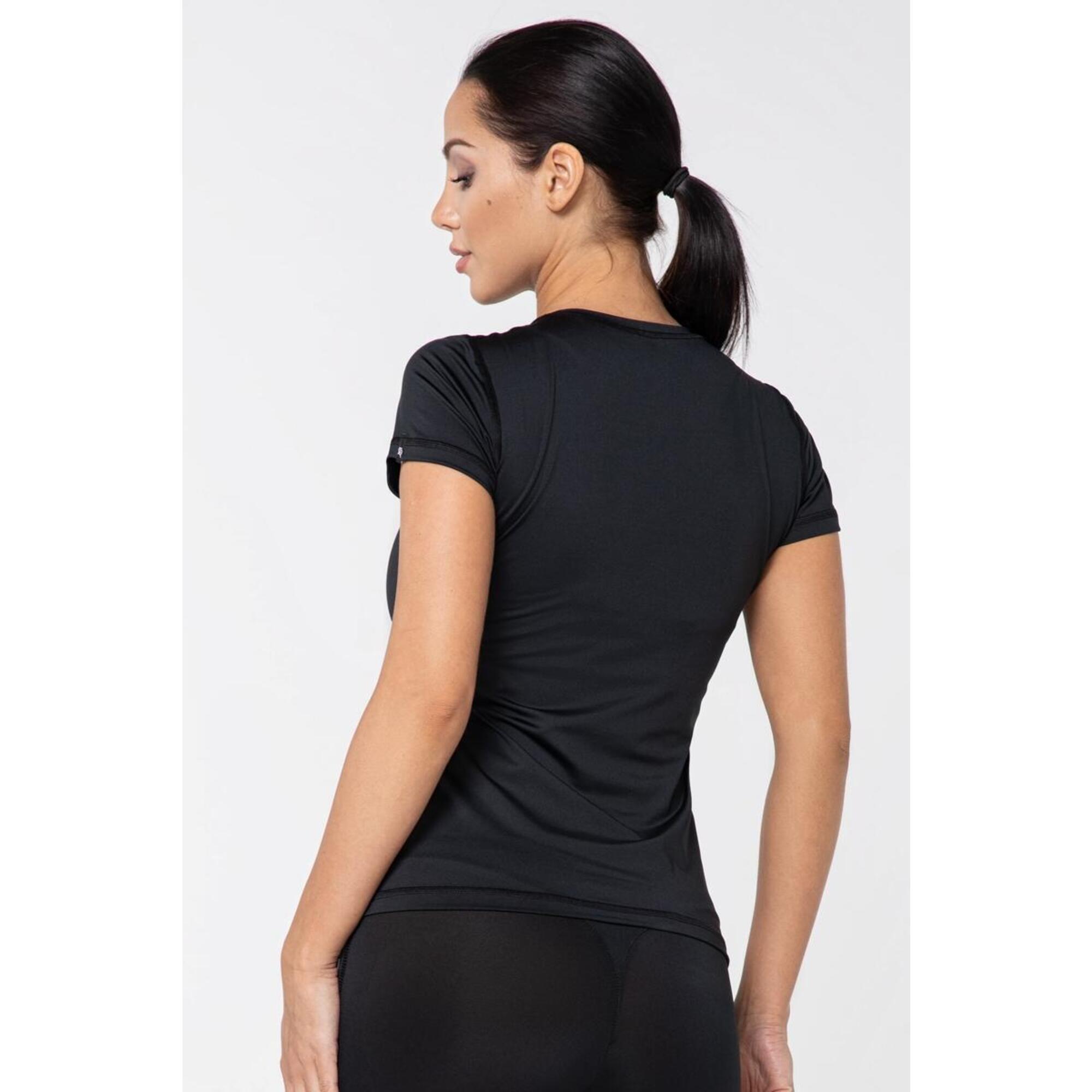 T-shirt d'entraînement sportif pour femmes Rough Radical Capri 3/4