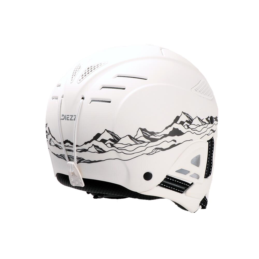 CASQUE LOUNA II FASHION WHITE MOUNTAIN 2/4