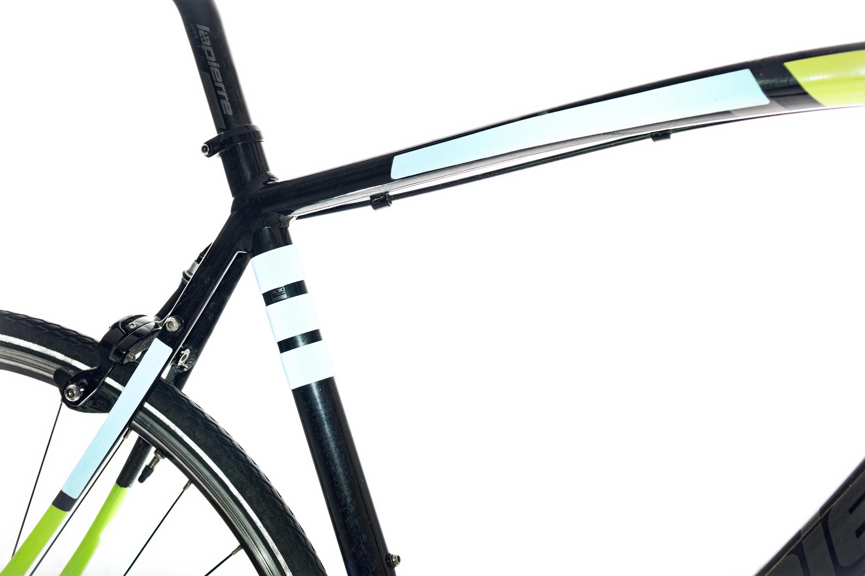 FRAME FLASH 2.0 | Reflectores para bicicleta alimentados por movimiento – Azul 3/5