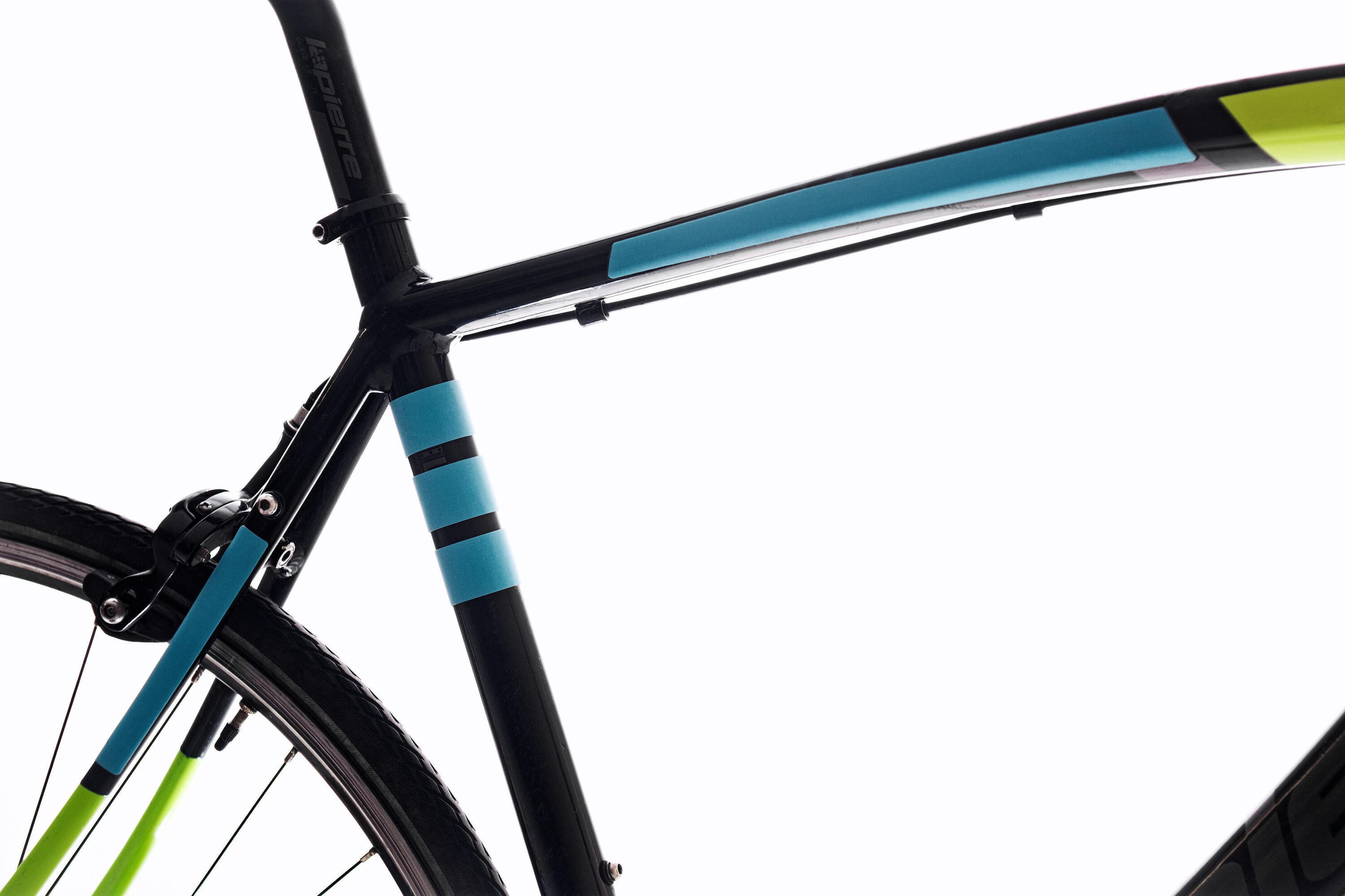 FRAME FLASH 2.0 | Reflectores para bicicleta alimentados por movimiento – Azul 2/5