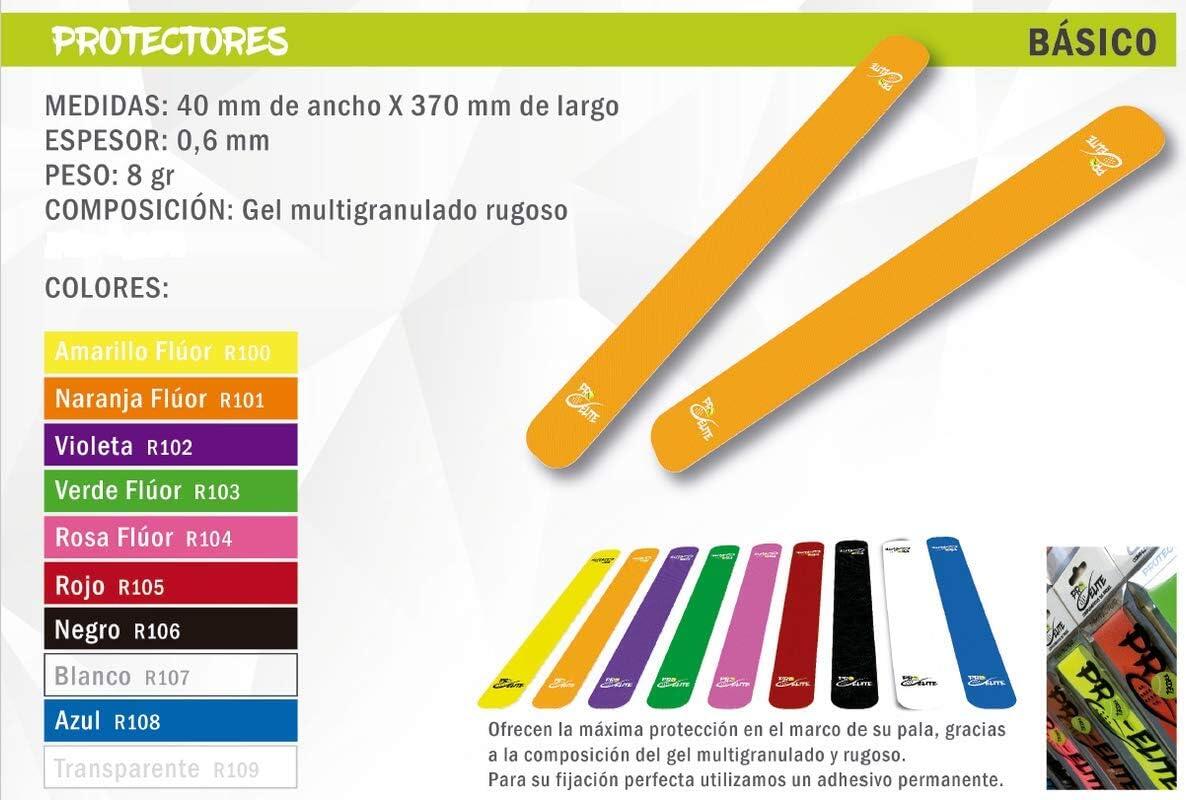 Protetor Básico Pro Elite para Padel, Cor Transparente 2/4