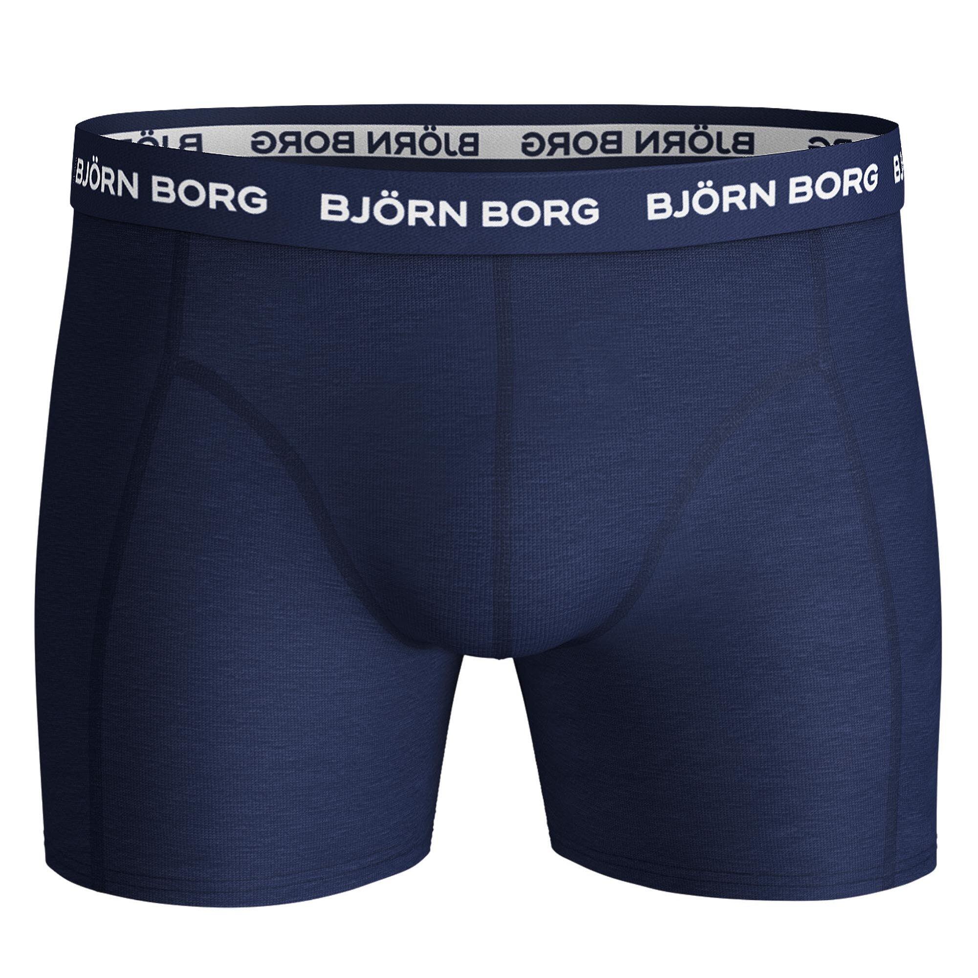 Boxer Hommes Paquet de 3 Conforme à la silhouette-Cotton Stretch Boxer Trunks 3P 2/4