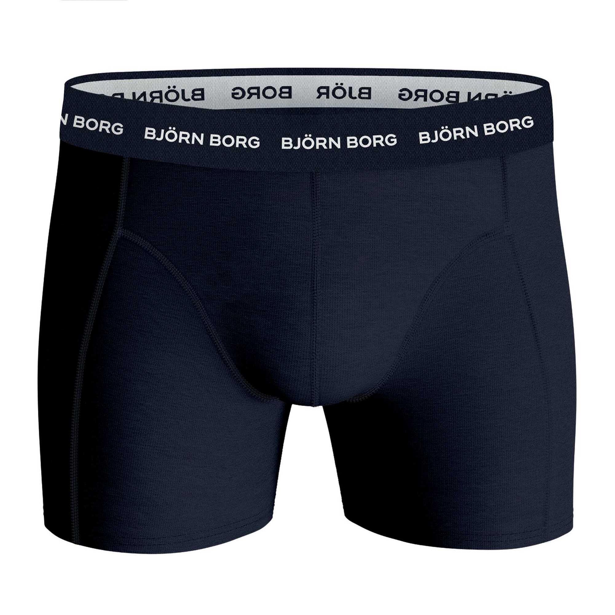Boxer Hommes Paquet de 3 Conforme à la silhouette-Cotton Stretch Boxer Trunks 3P 4/4