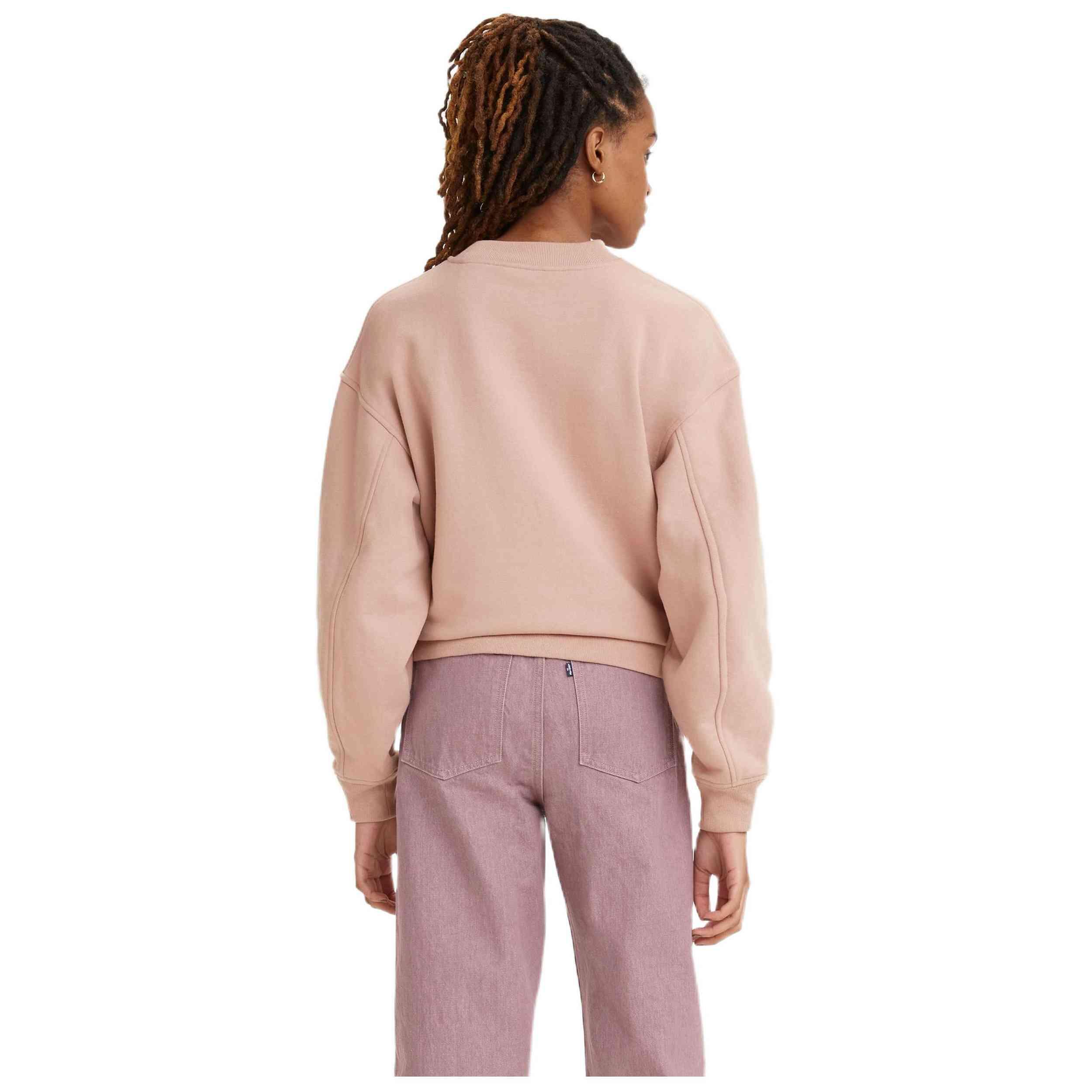 Sweat Levi's modèle CLASSIC CREWNECK pour femmes 3/3