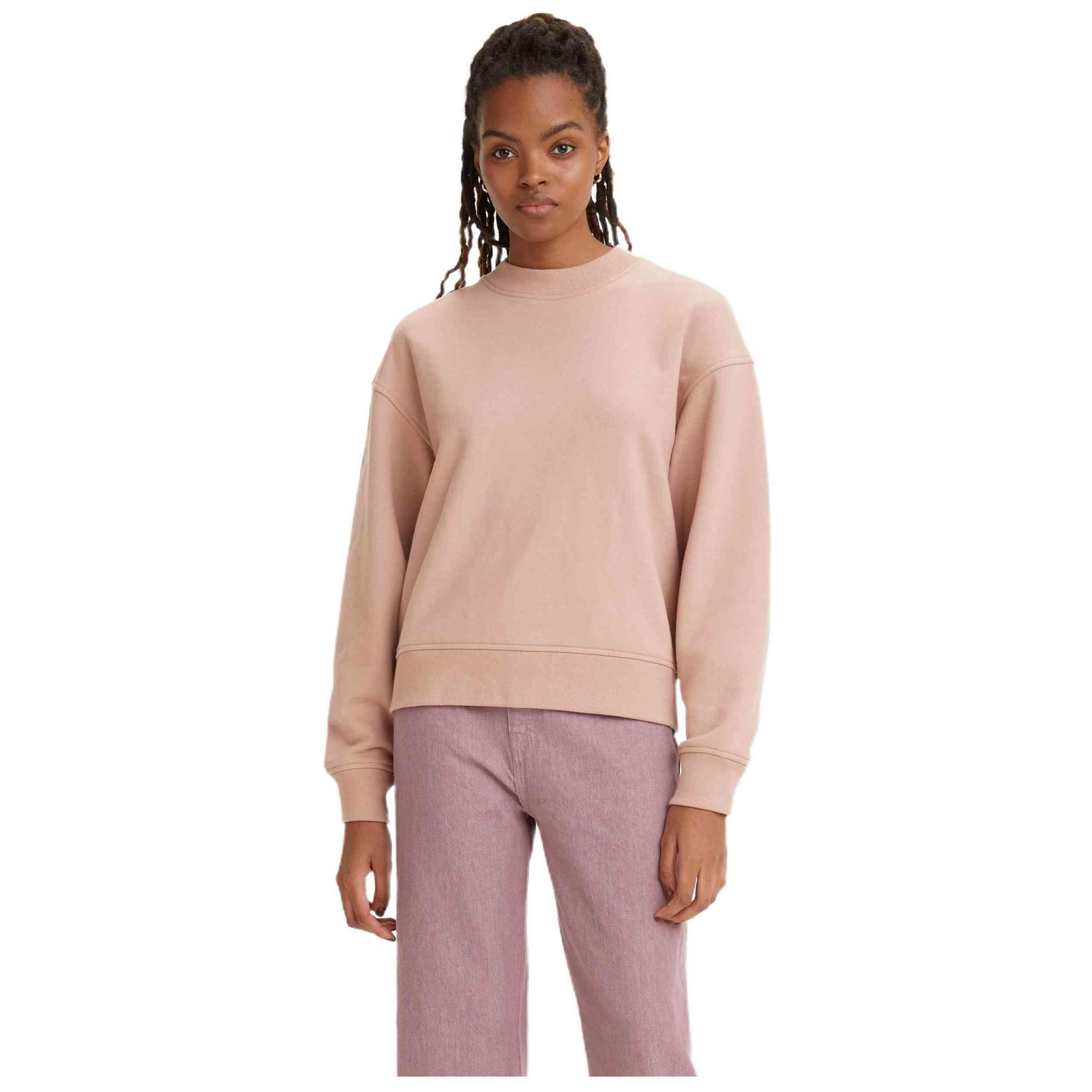 Sweat Levi's modèle CLASSIC CREWNECK pour femmes 2/3