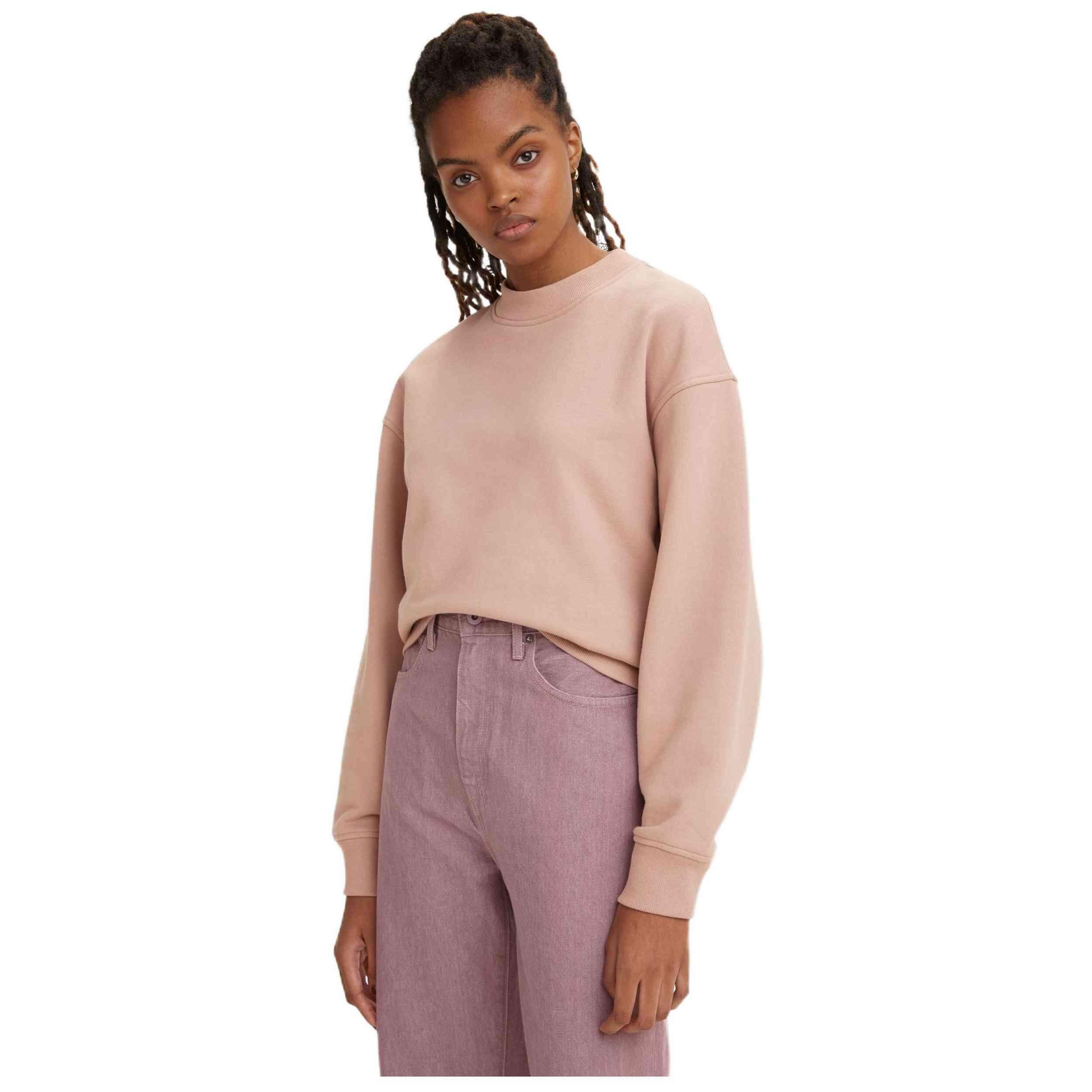 Sweat Levi's modèle CLASSIC CREWNECK pour femmes 1/3
