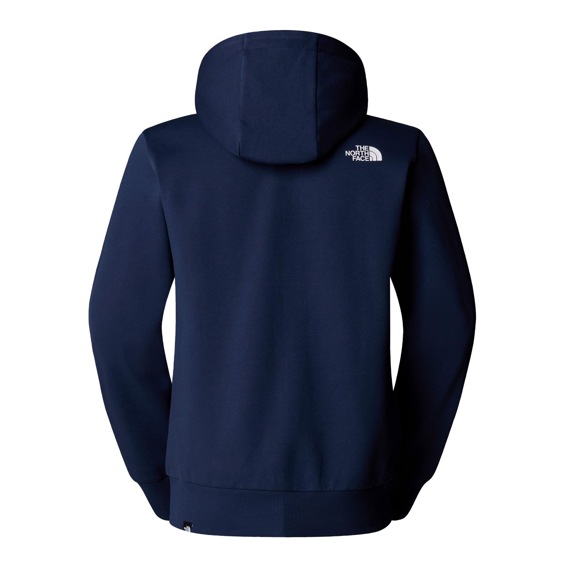 Sudadera con capucha The north face modelo NF0A89FC8K21 para hombre 2/3