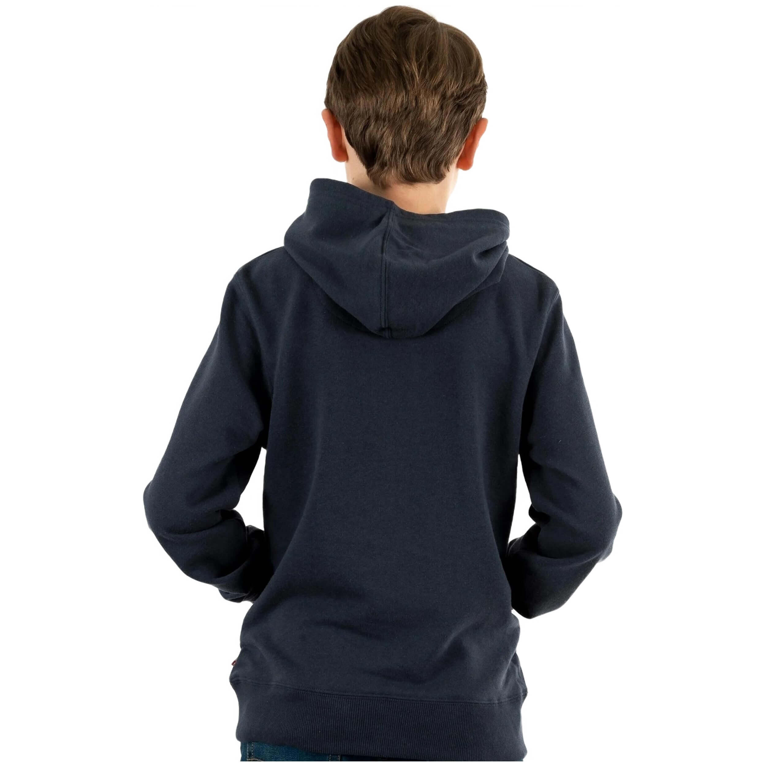 Sweat à capuche Levi's modèle LVB-POH299-BES pour unisexe enfants 2/2