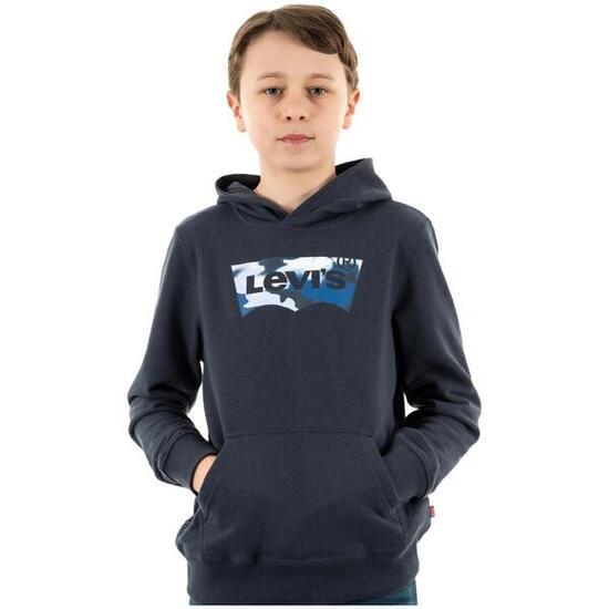 Felpa con cappuccio Levi's modello LVB-POH299-BES per unisex ragazzi