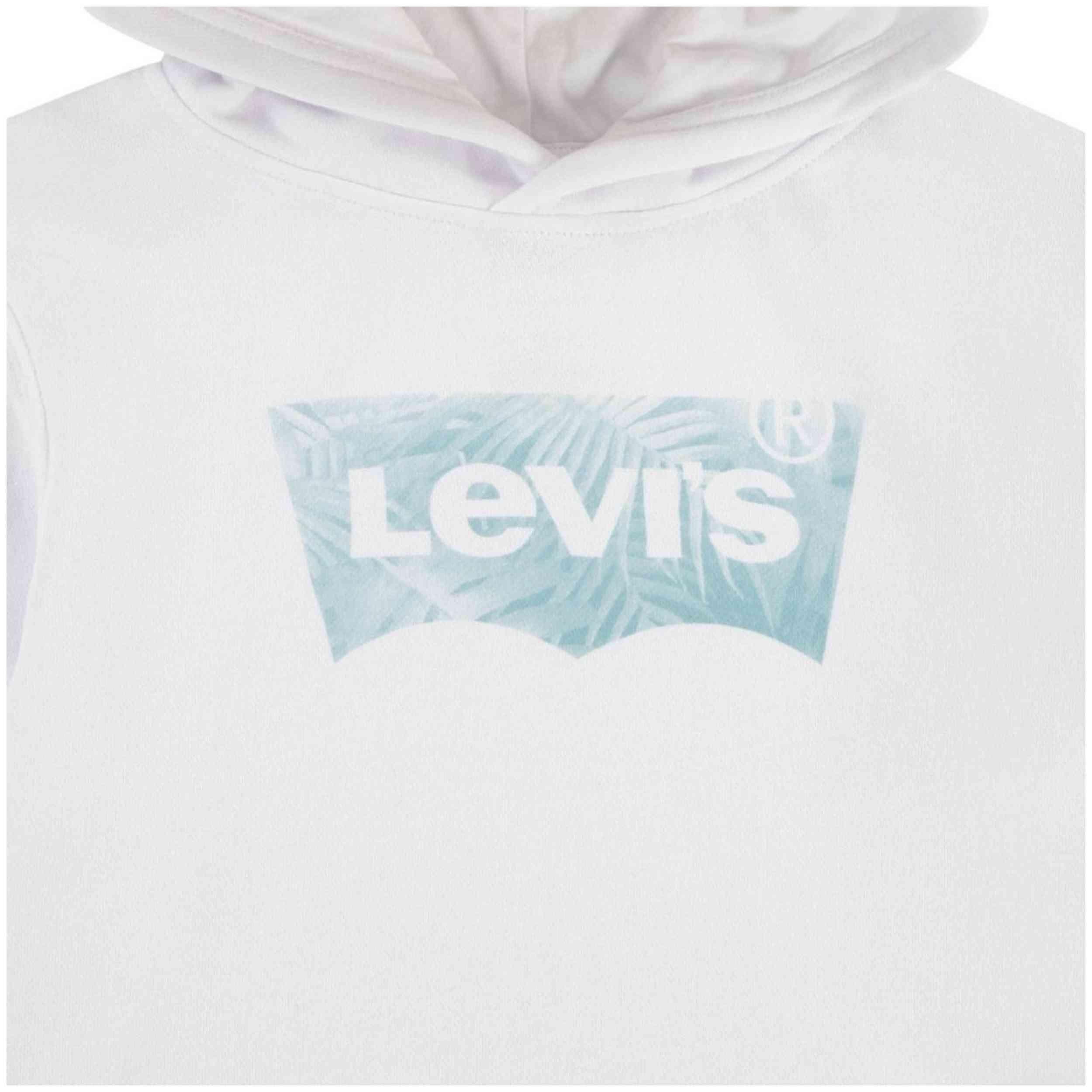 Hoodie Levi's model 9EK810-W1T voor unisex jongens 3/4