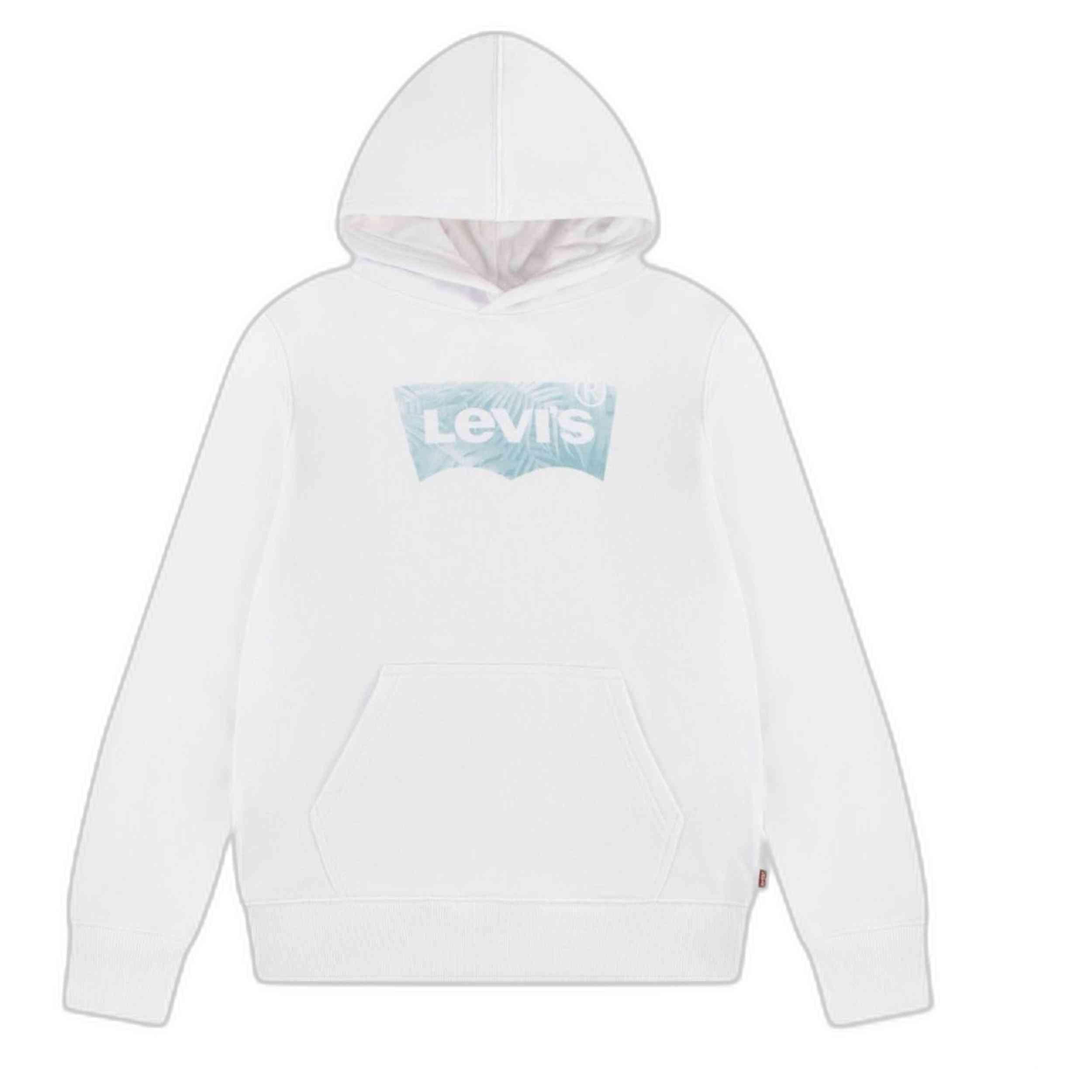 Hoodie Levi's model 9EK810-W1T voor unisex jongens 2/4