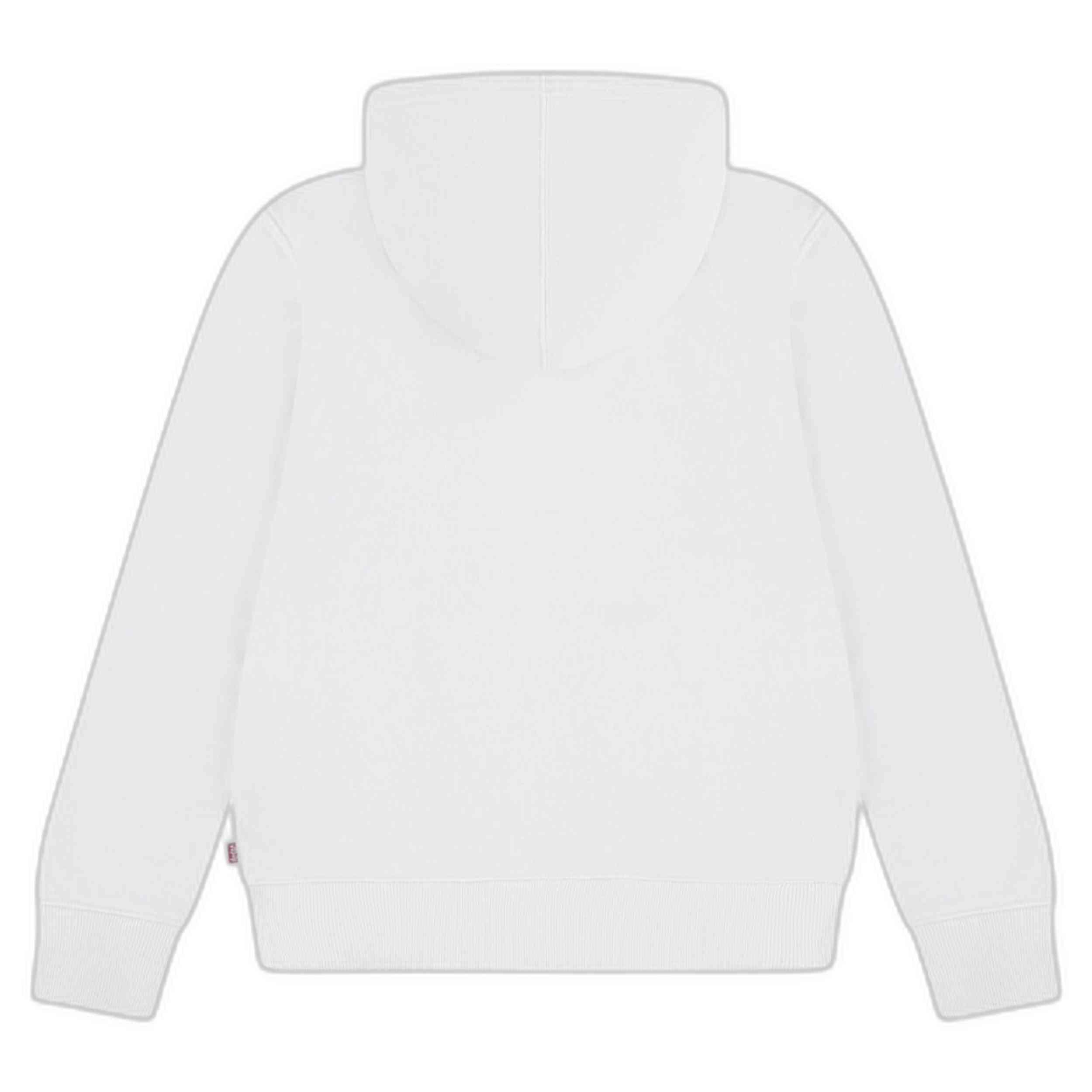 Hoodie Levi's model 9EK810-W1T voor unisex jongens 4/4