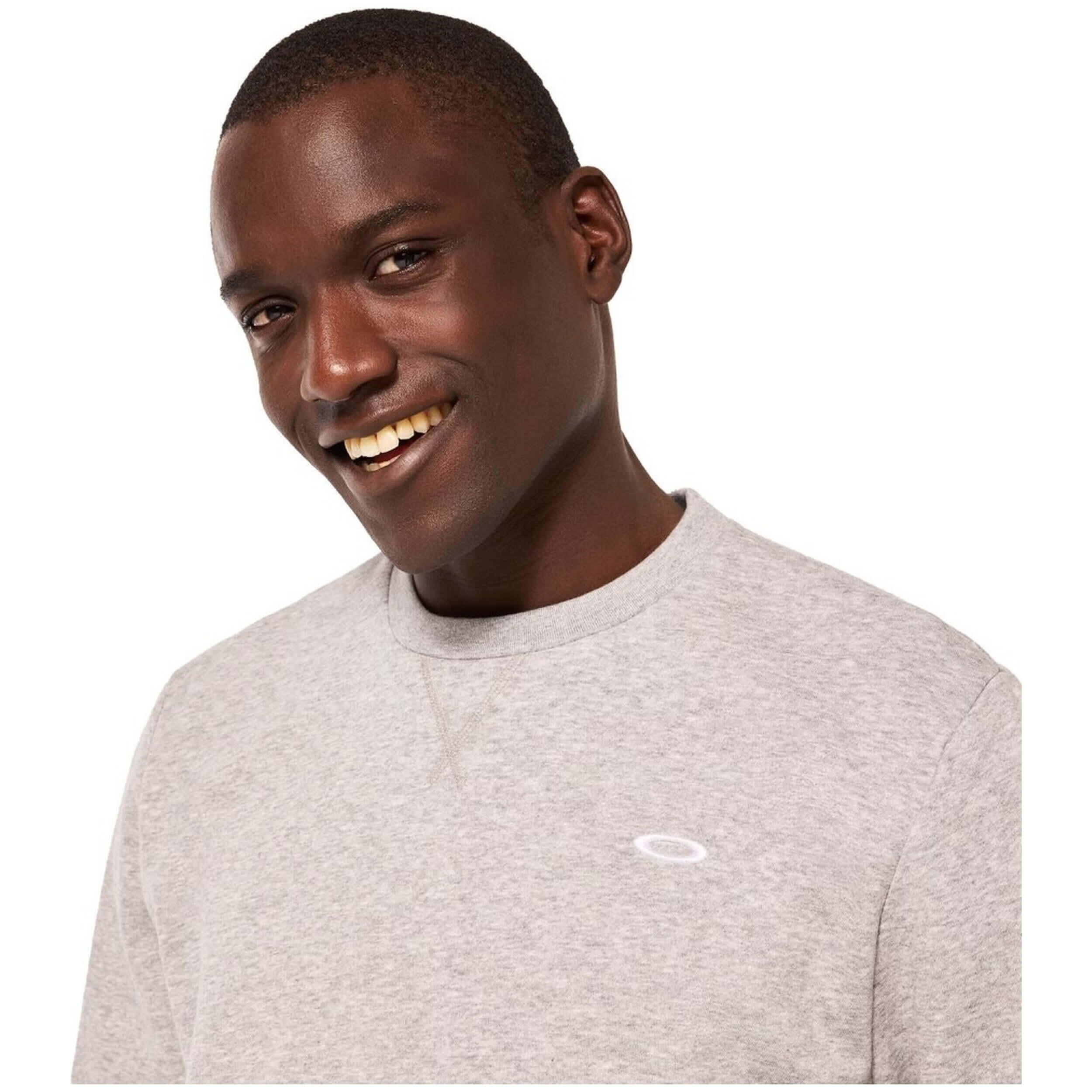 Sweatshirt Oakley Modell FOA404846-28B für männer 4/4