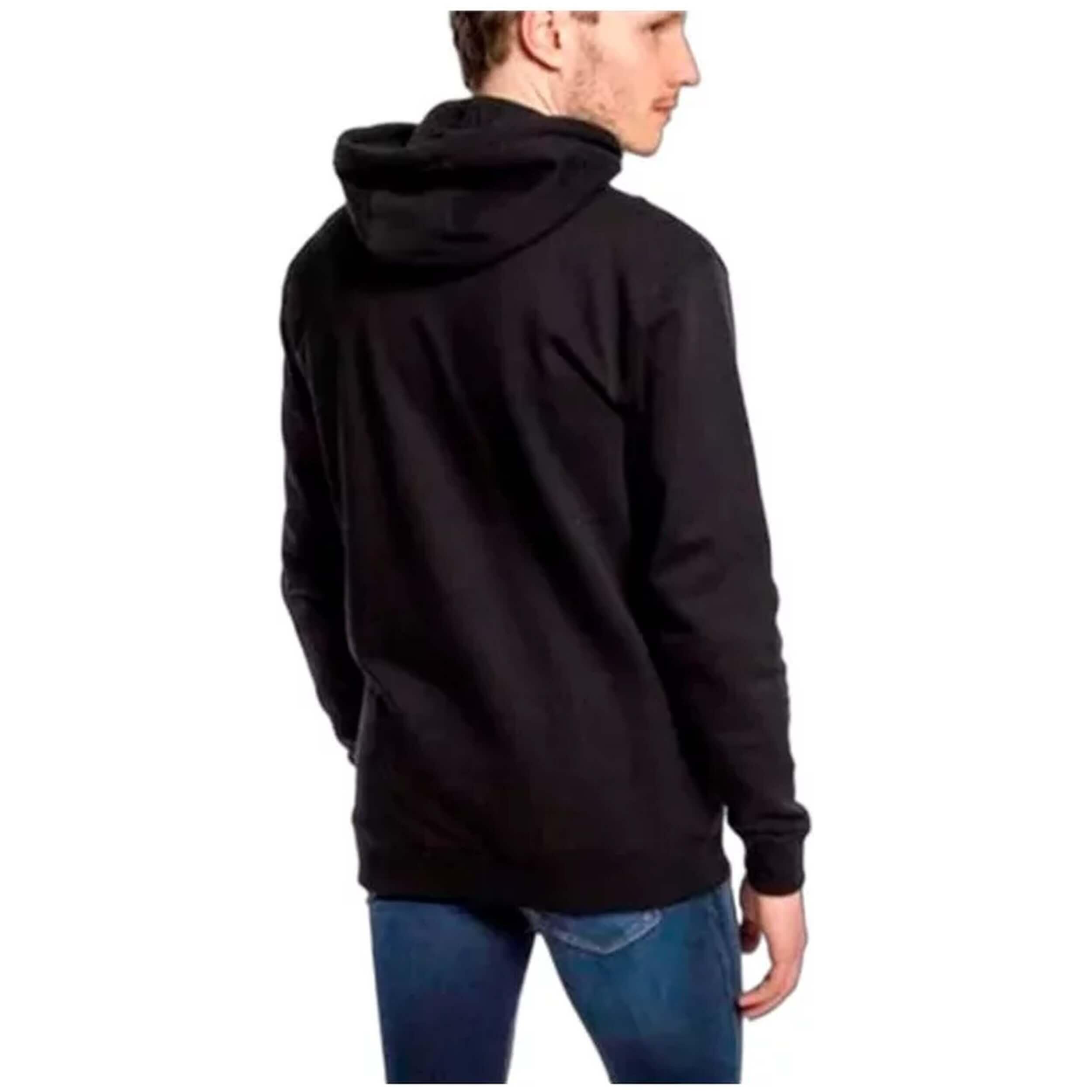 Felpa con cappuccio Vans modello VN0A7Y3XBLK1 per uomini 3/4