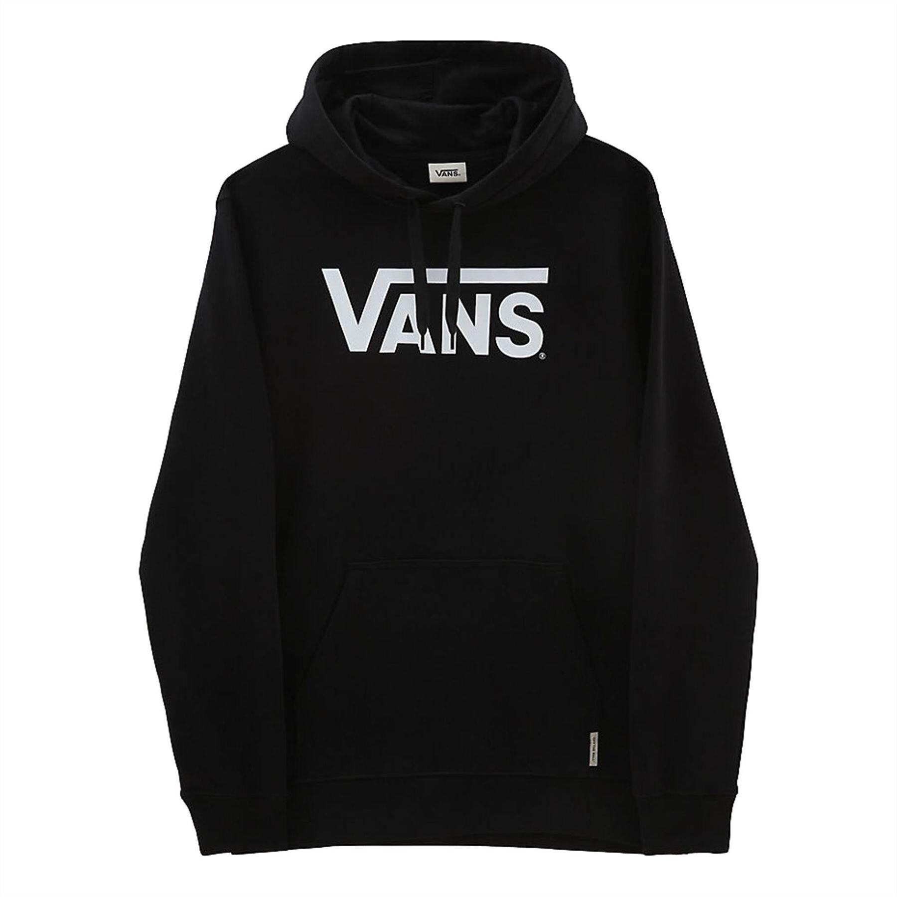 Sweat à capuche Vans modèle VN0A7Y3XBLK1-VNBLK pour homme 1/2