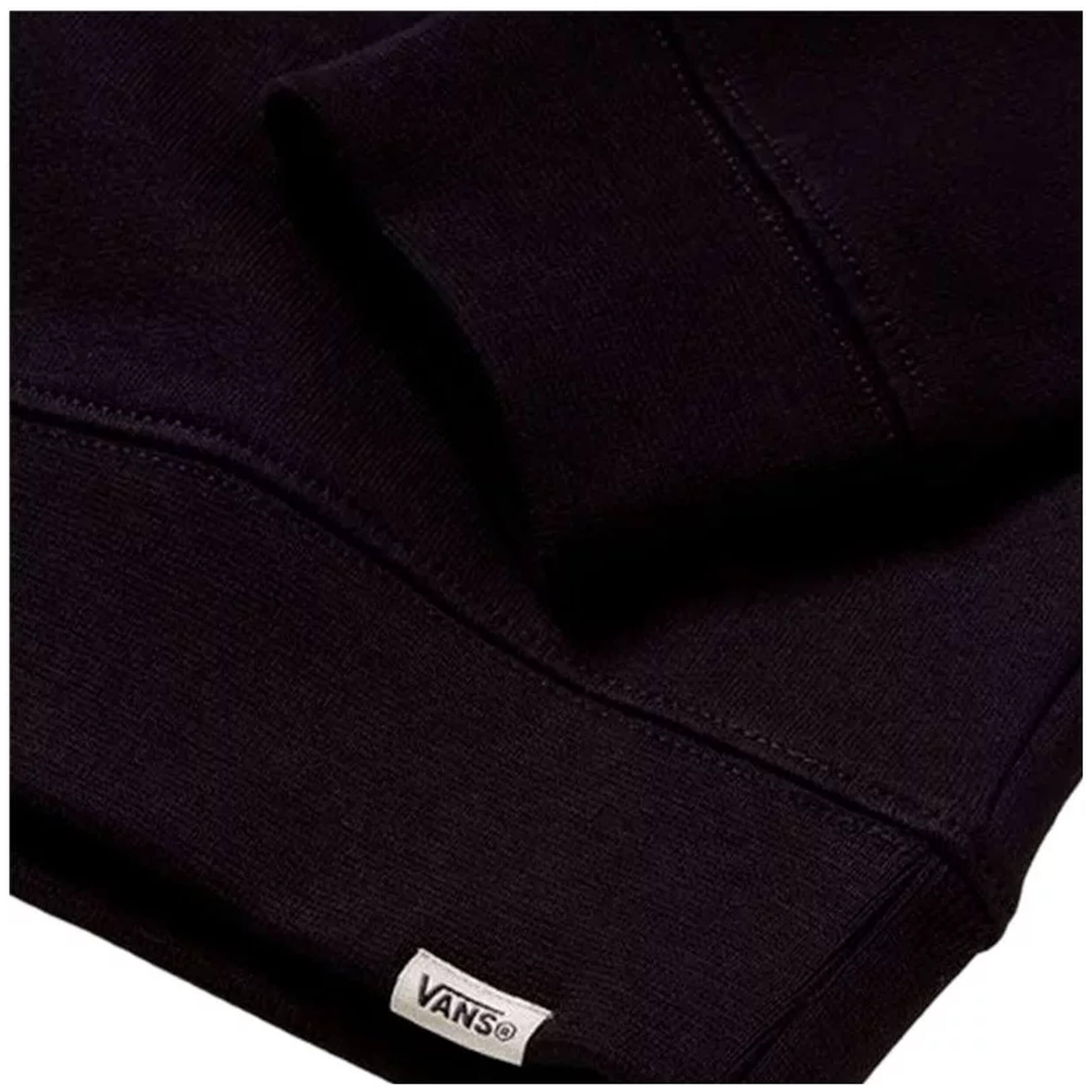 Felpa con cappuccio Vans modello VN0A7Y3XBLK1 per uomini 4/4